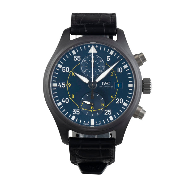 IWC Pilot cronografo ceramica automatismo orologio da uomo IW389008  [2500322]