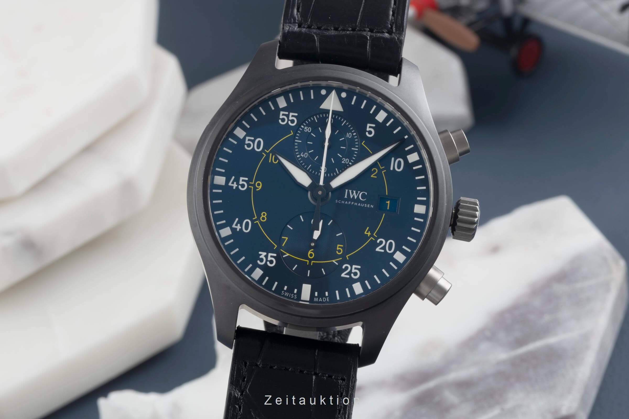 IWC Pilot cronografo ceramica automatismo orologio da uomo IW389008  [2500322]