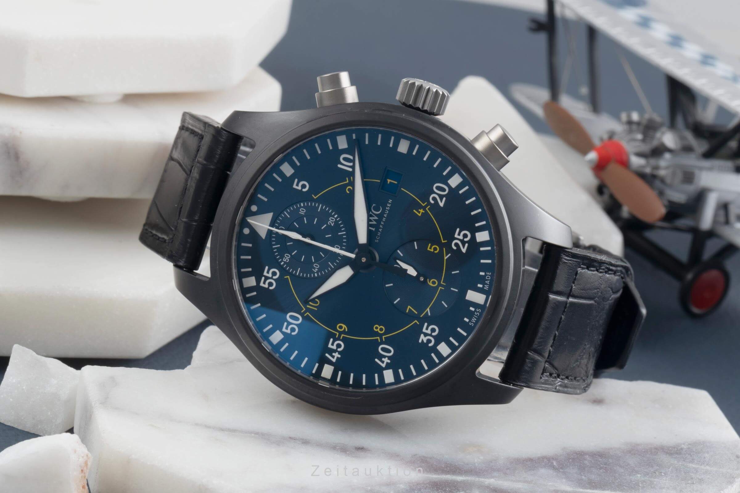 IWC Pilot cronografo ceramica automatismo orologio da uomo IW389008  [2500322]