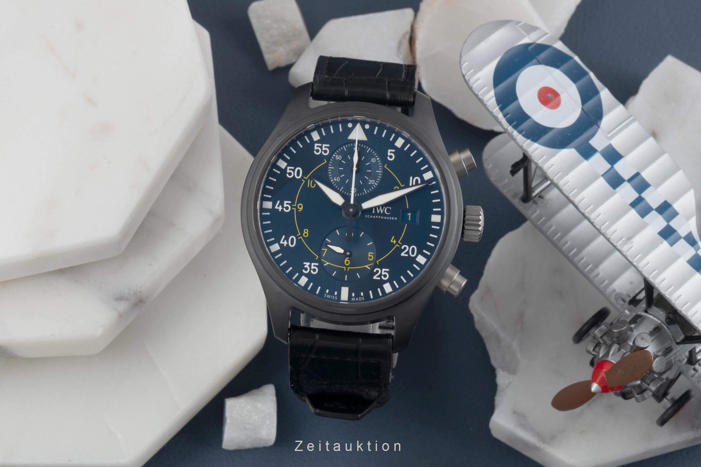 IWC Pilot cronografo ceramica automatismo orologio da uomo IW389008  [2500322]