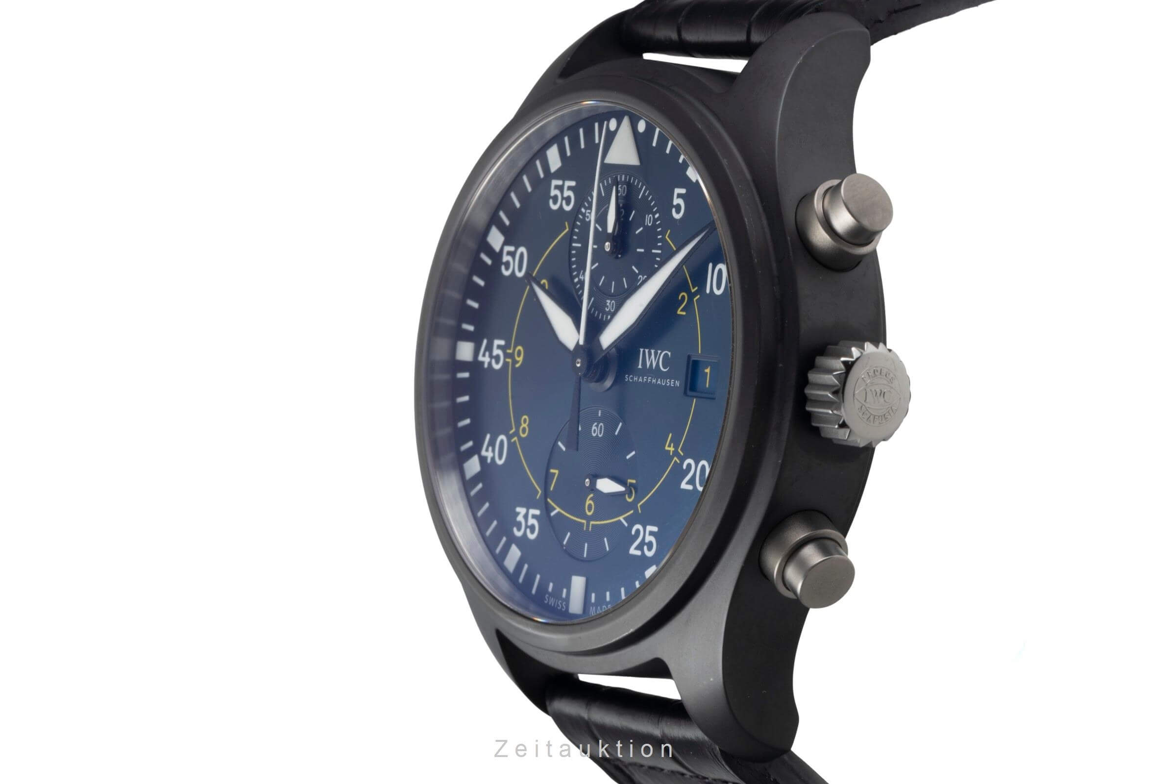 IWC Pilot cronografo ceramica automatismo orologio da uomo IW389008  [2500322]
