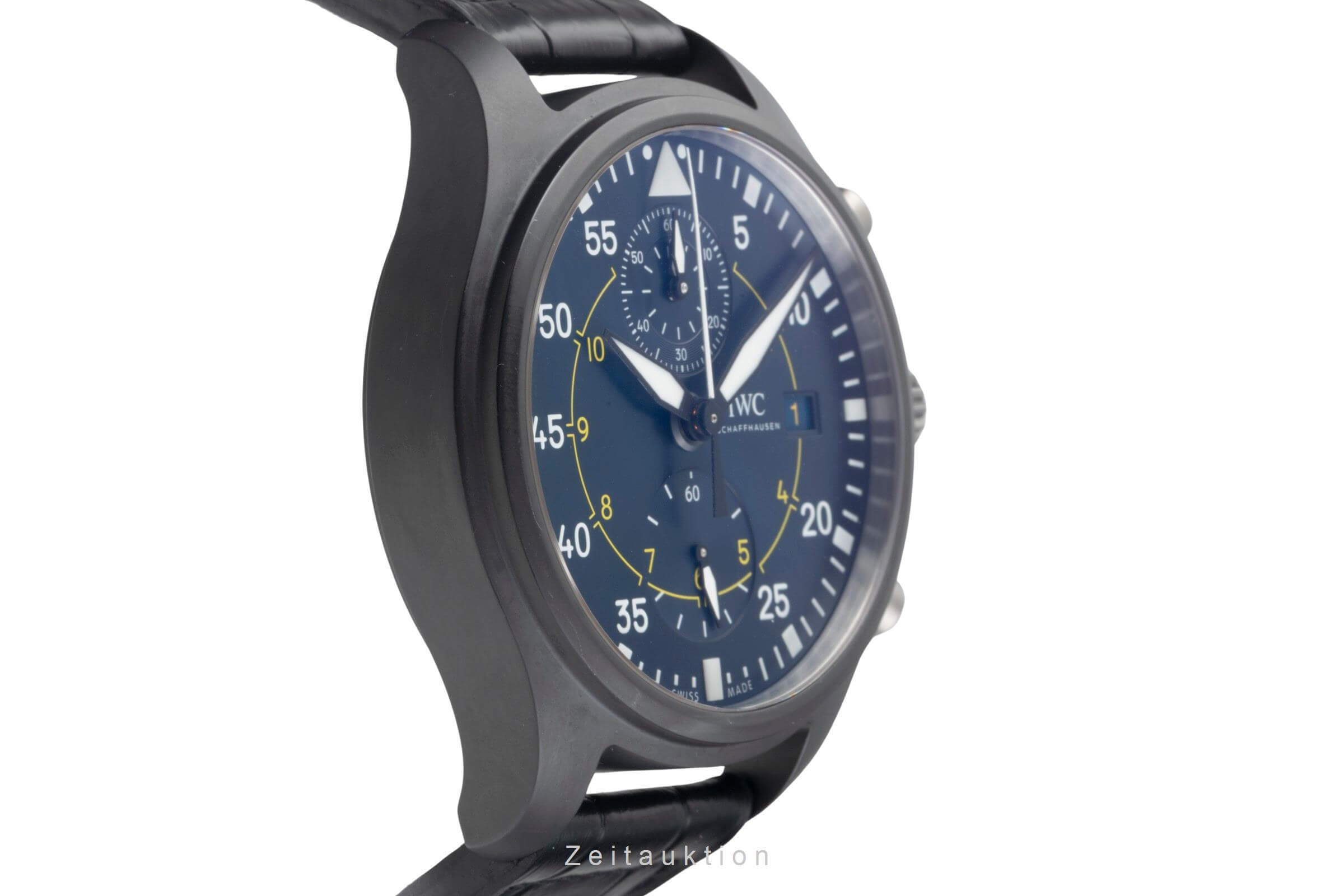 IWC Pilot cronografo ceramica automatismo orologio da uomo IW389008  [2500322]