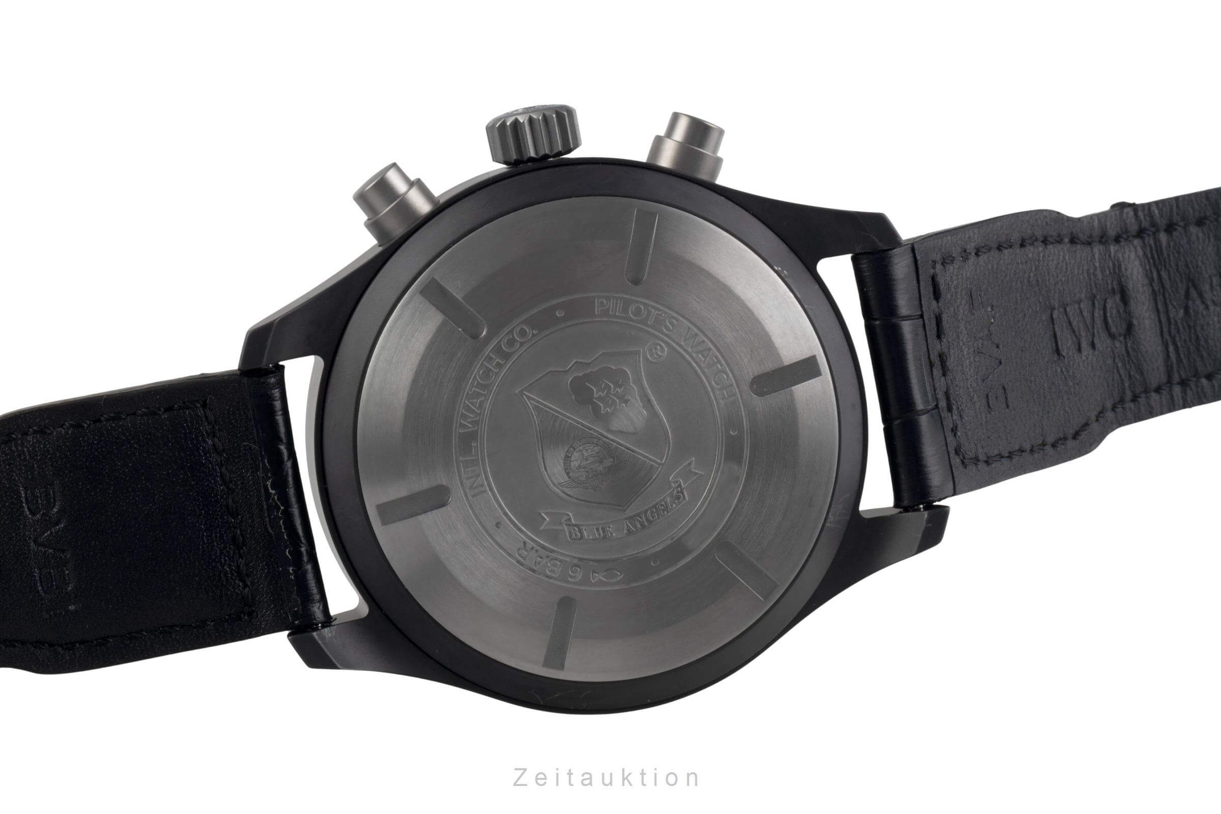 IWC Pilot cronografo ceramica automatismo orologio da uomo IW389008  [2500322]