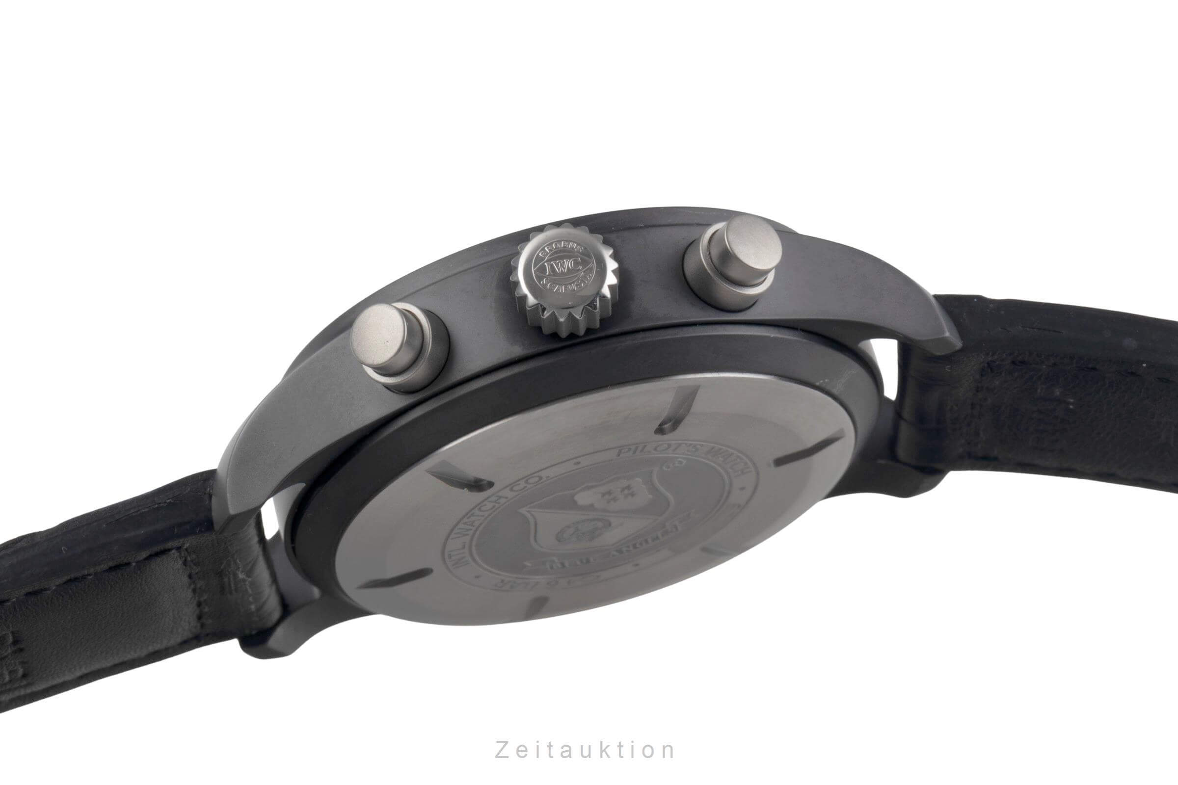 IWC Pilot cronografo ceramica automatismo orologio da uomo IW389008  [2500322]