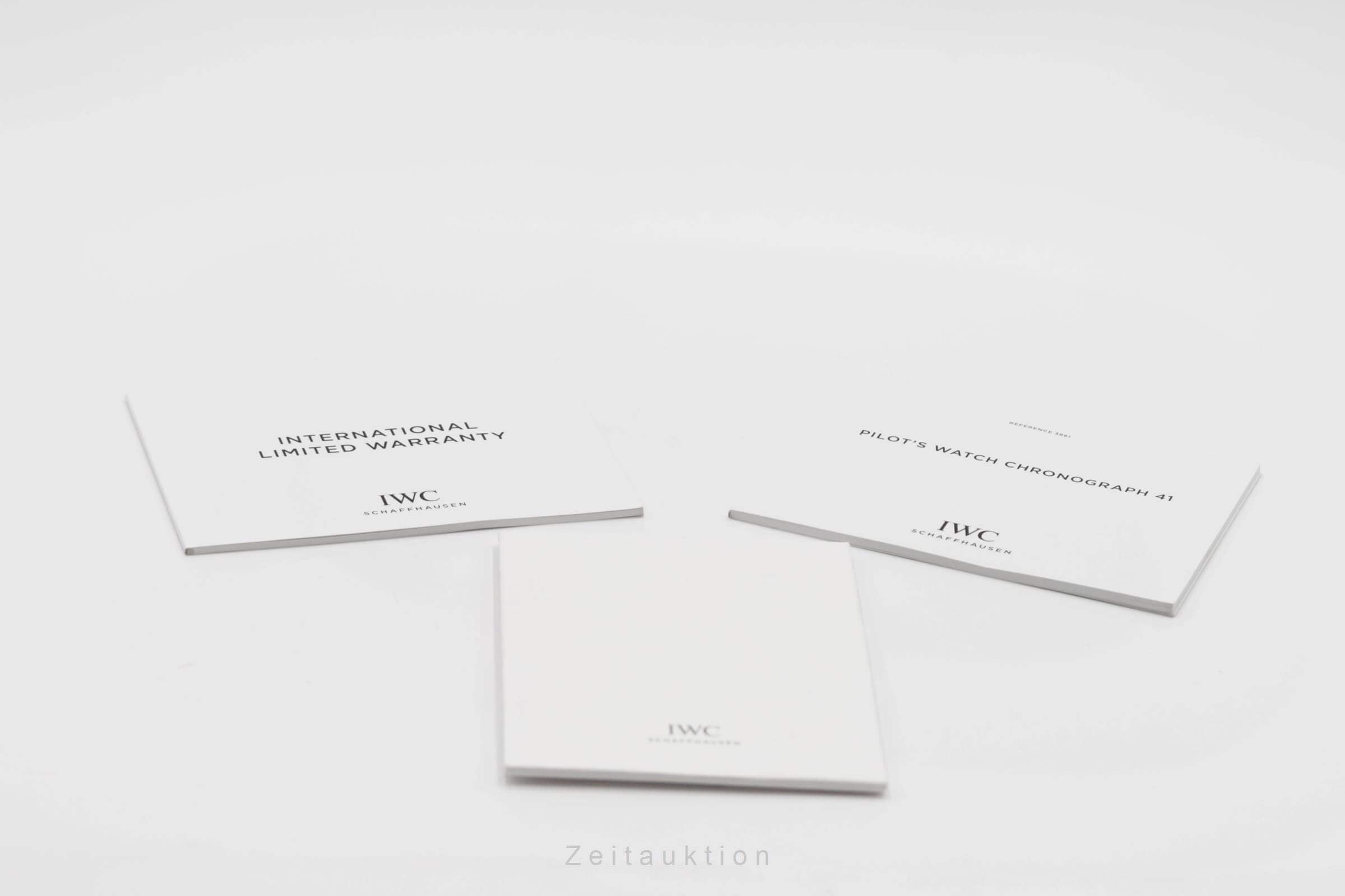 IWC Pilot cronografo ceramica automatismo orologio da uomo IW389008  [2500322]