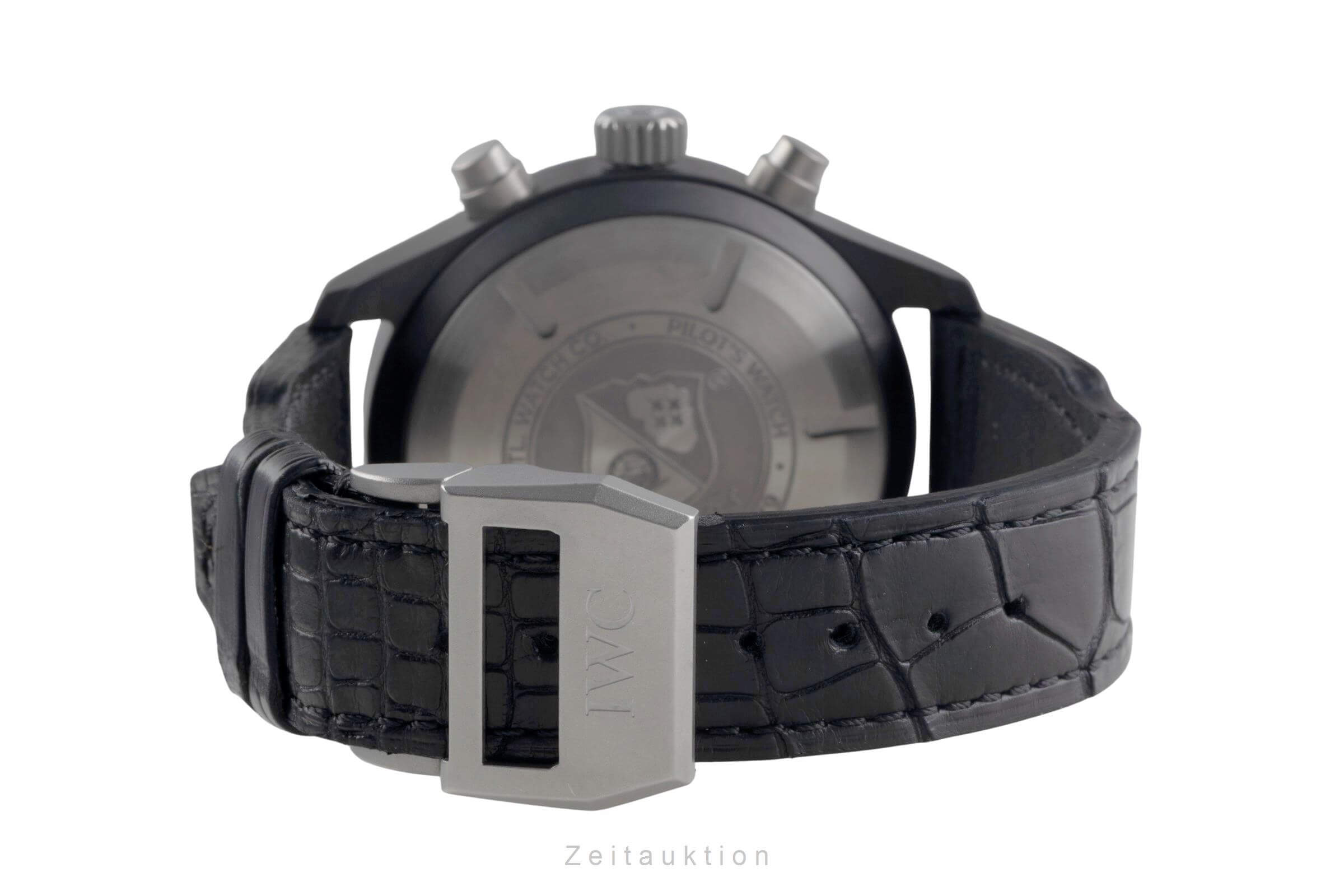 IWC Pilot cronografo ceramica automatismo orologio da uomo IW389008  [2500322]