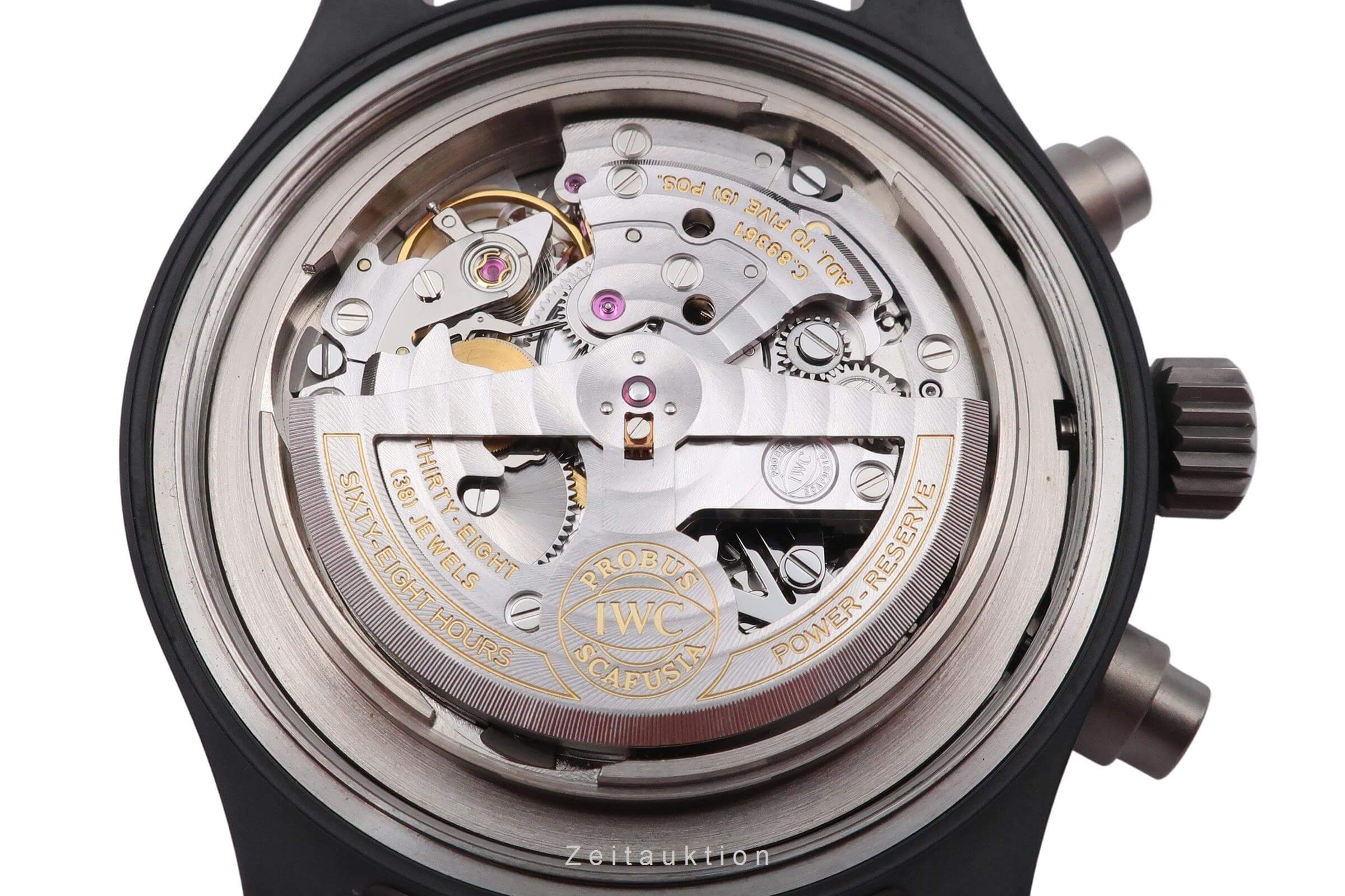 IWC Pilot cronografo ceramica automatismo orologio da uomo IW389008  [2500322]