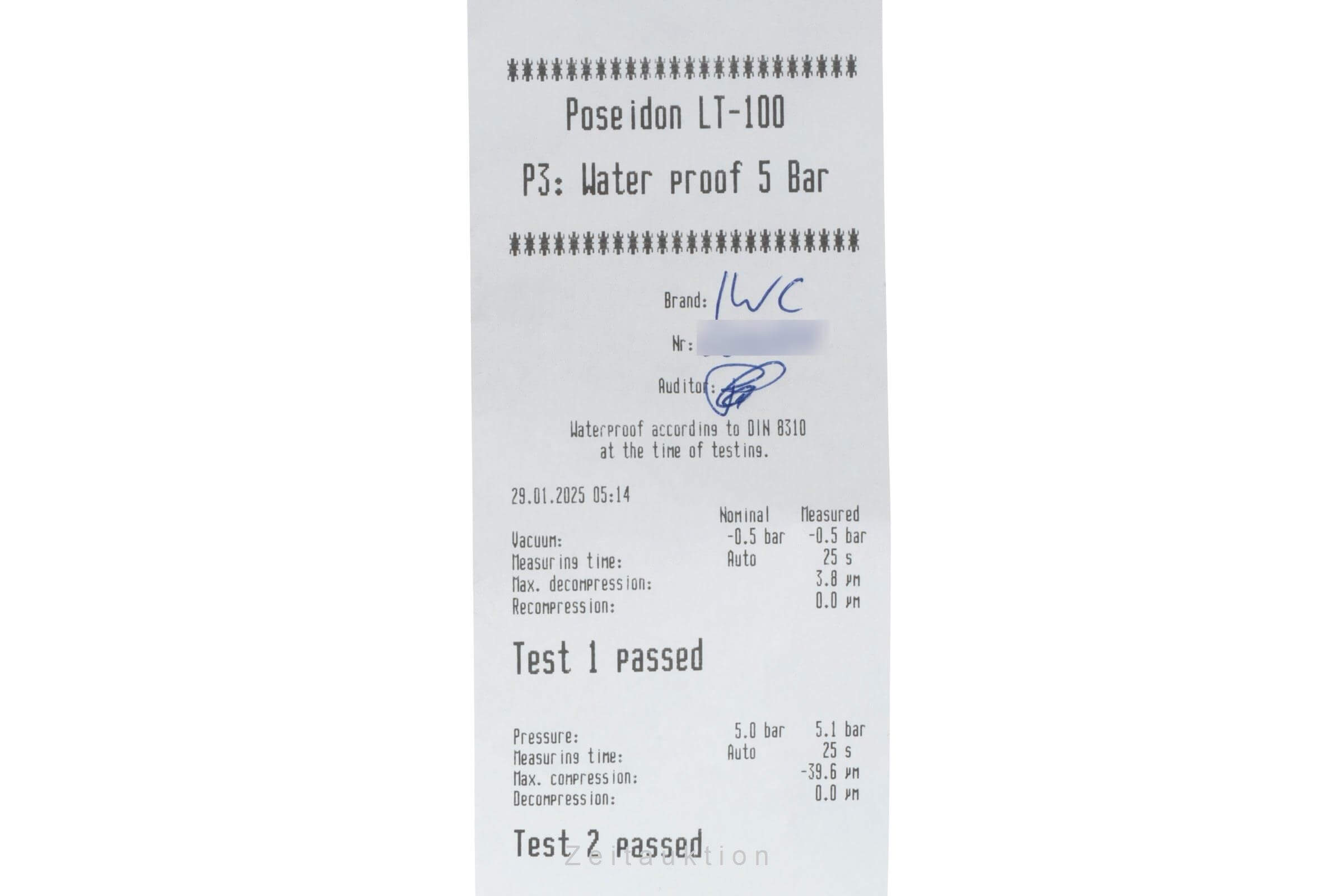 IWC Pilot cronografo ceramica automatismo orologio da uomo IW389008  [2500322]