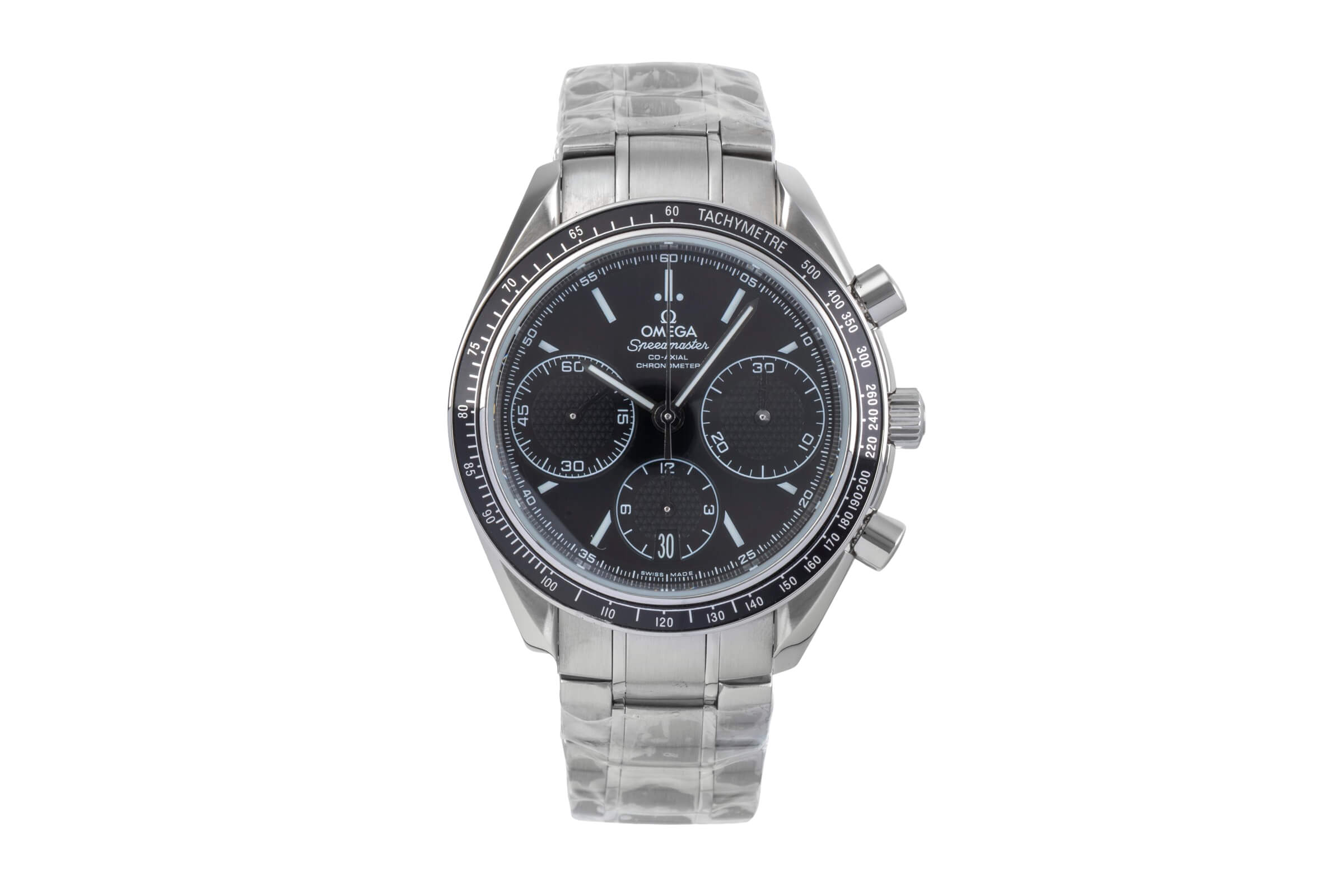 Omega Speedmaster chronographe acier automatique montre pour hommes 326.30.40.50.01.001 LP: 6100EUR  [2500324]