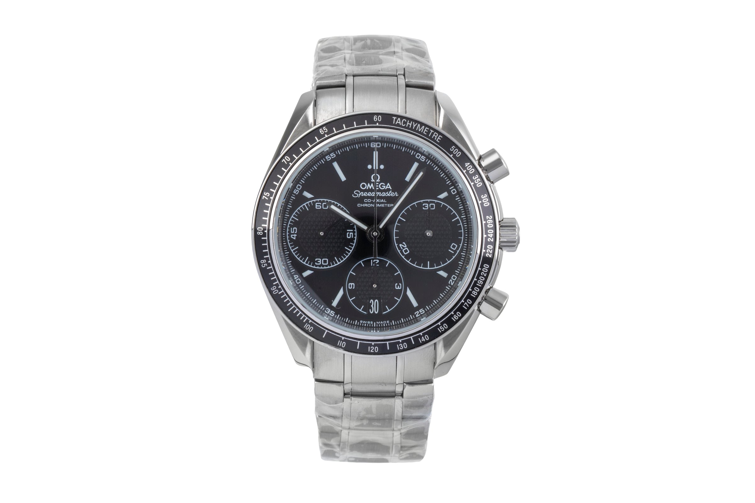 Omega Speedmaster chronograph steel automatic men's watch 326.30.40.50.01.001 LP: 6100EUR  [2500324]