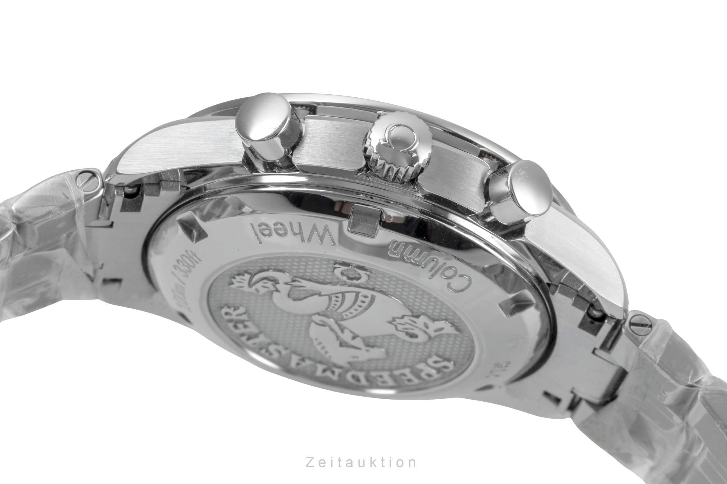 Omega Speedmaster chronographe acier automatique montre pour hommes 326.30.40.50.01.001 LP: 6100EUR  [2500324]