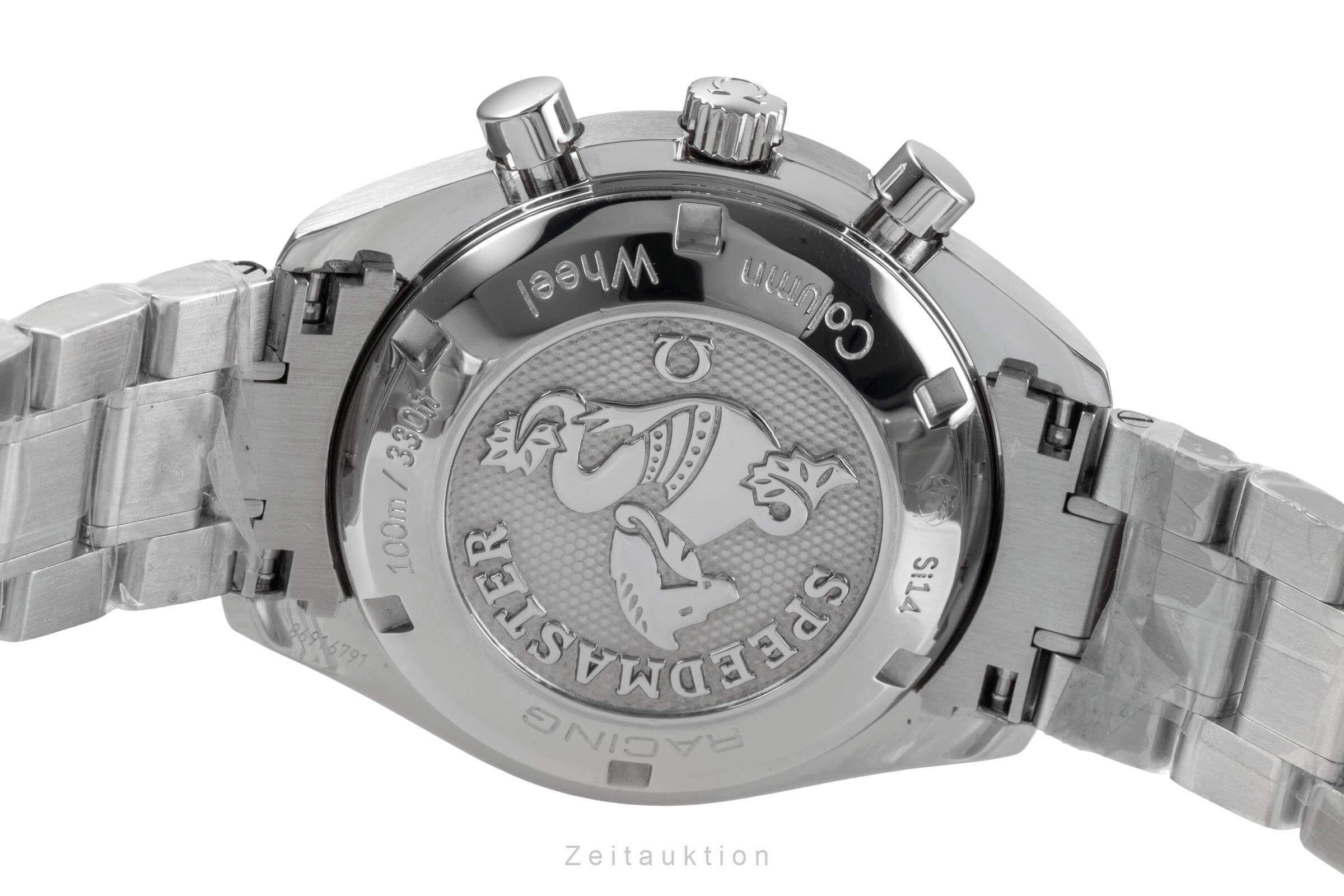 Omega Speedmaster chronographe acier automatique montre pour hommes 326.30.40.50.01.001 LP: 6100EUR  [2500324]