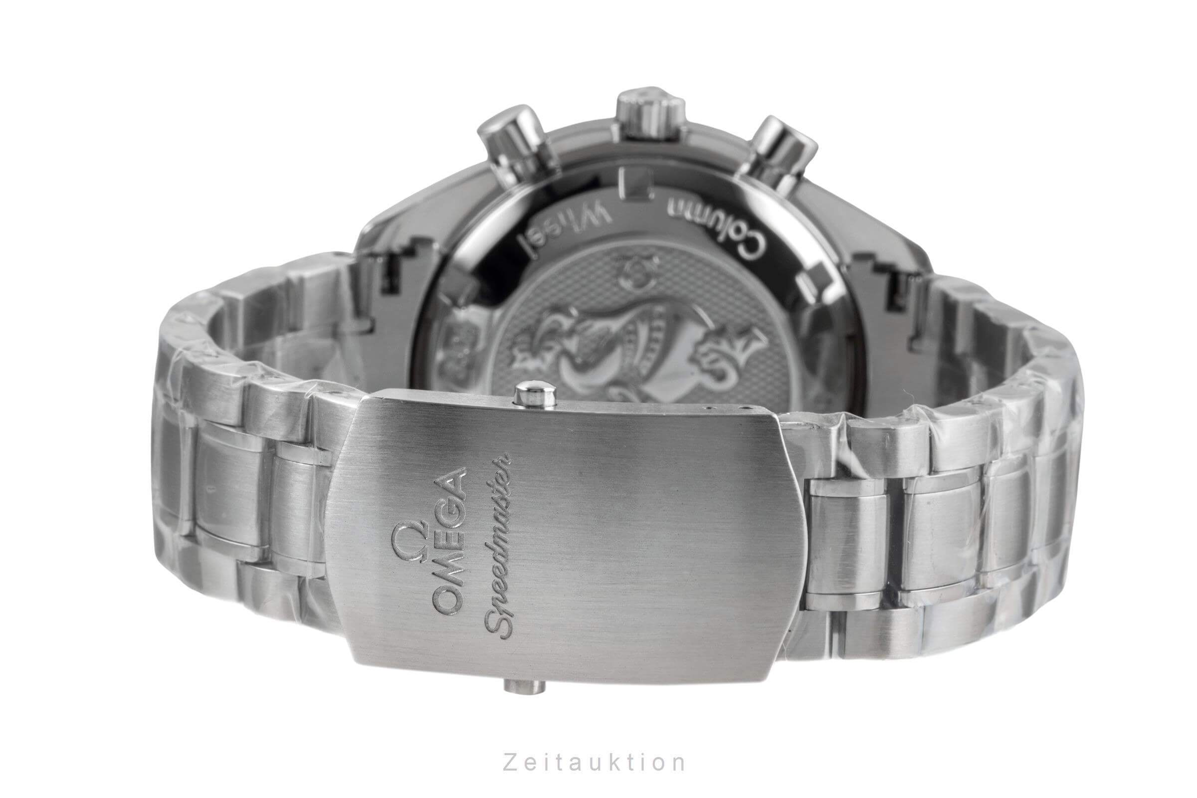 Omega Speedmaster chronographe acier automatique montre pour hommes 326.30.40.50.01.001 LP: 6100EUR  [2500324]