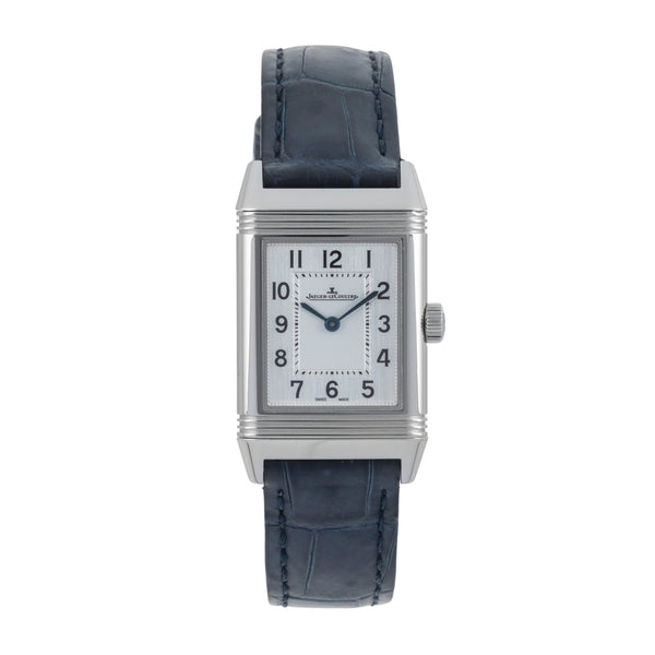 Jaeger-LeCoultre Reverso Lady Stahl Damenuhr Ref. Q2618540 Box & Papiere 2020 [2500325]