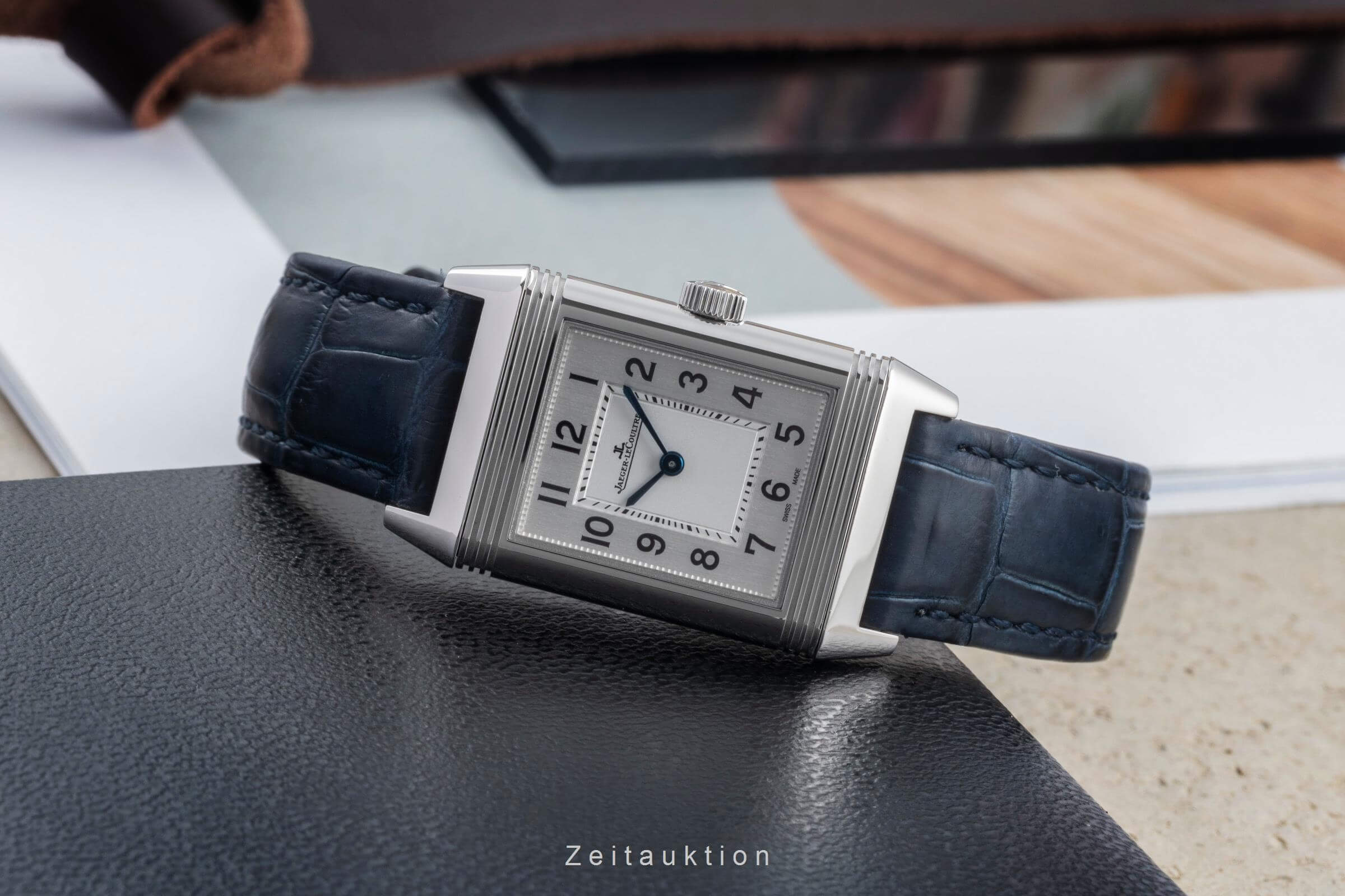 Jaeger-LeCoultre Reverso Lady Stahl Damenuhr Ref. Q2618540 Box & Papiere 2020 [2500325]