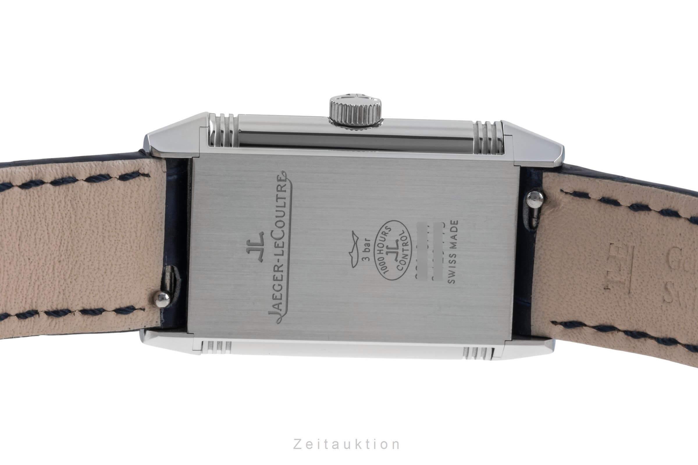 Jaeger-LeCoultre Reverso Lady Stahl Damenuhr Ref. Q2618540 Box & Papiere 2020 [2500325]
