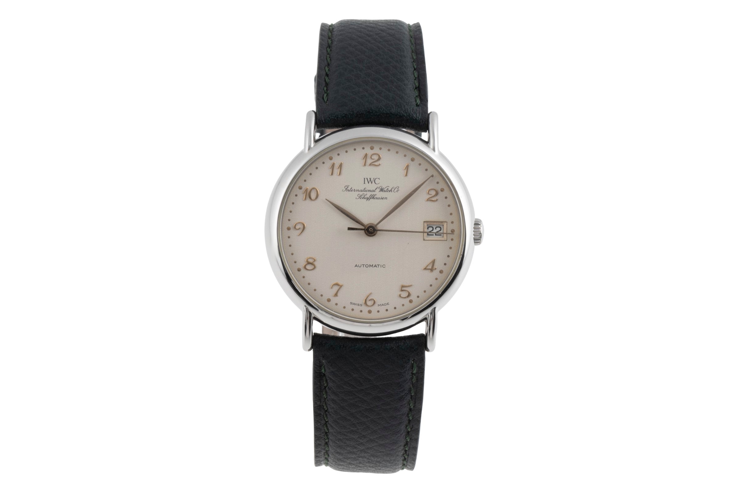 IWC Portofino acciaio automatismo orologio da uomo 3513  [2500332]