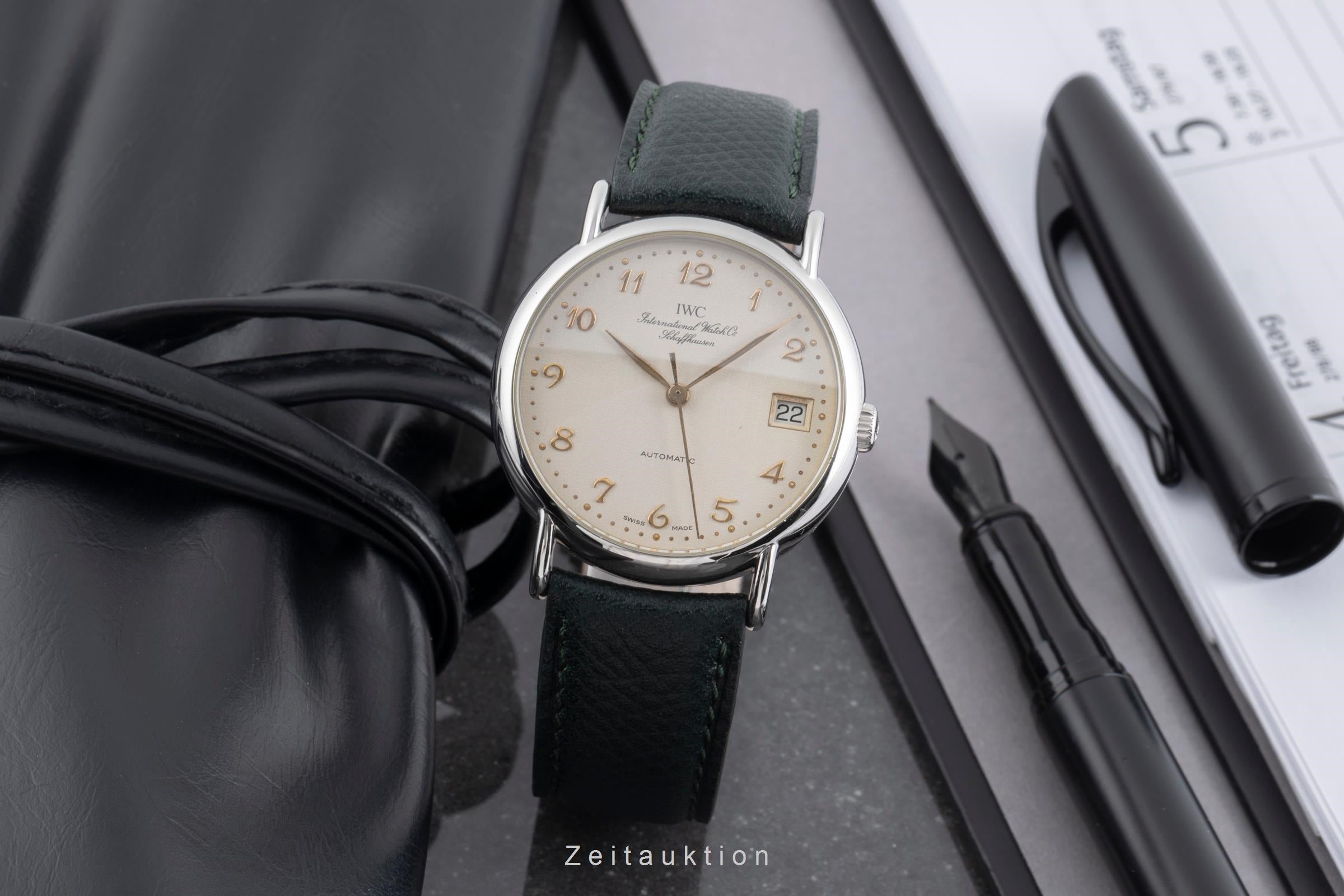 IWC Portofino acciaio automatismo 37521 3513 2500332