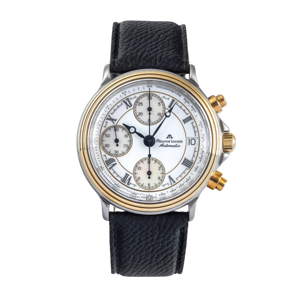 Maurice Lacroix Mecanique Croneo Chronograph Stahl / Gold Automatik 03291  [2500335]