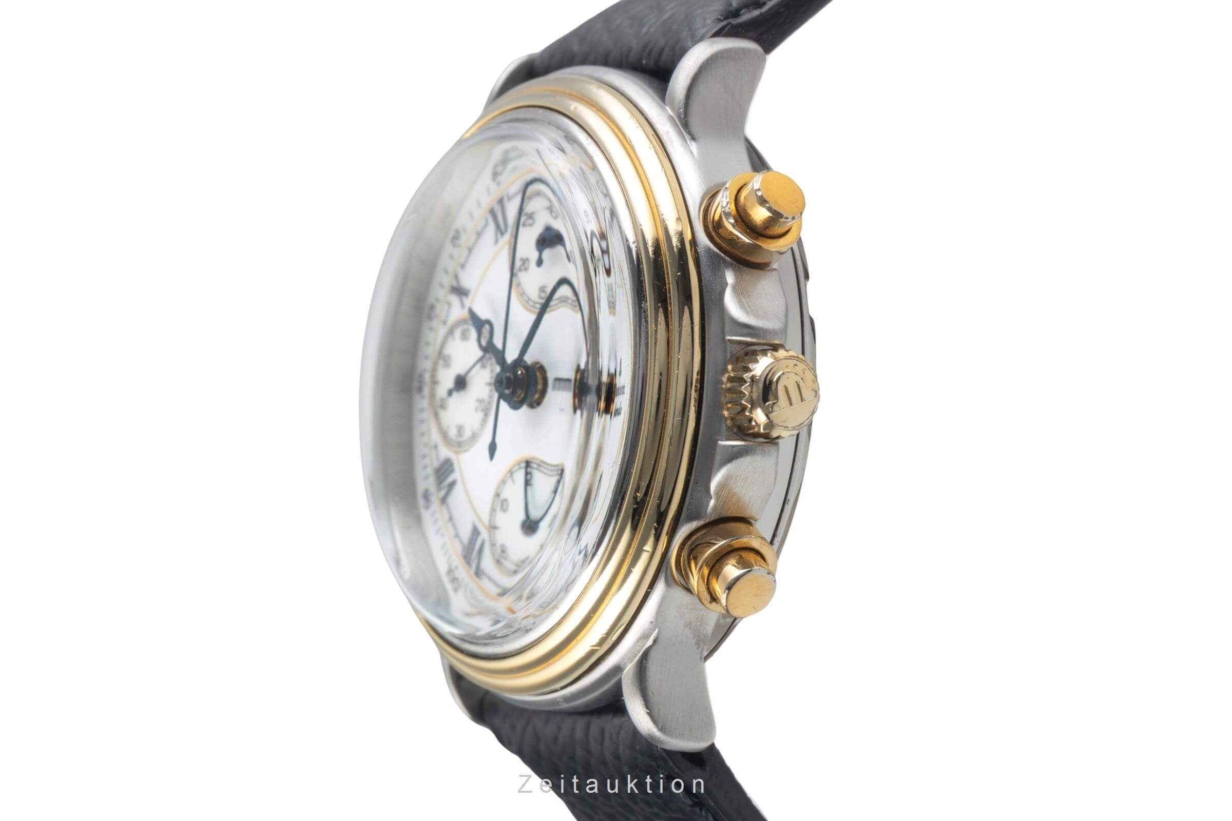 Maurice Lacroix Mecanique Croneo Chronograph Stahl / Gold Automatik 03291  [2500335]