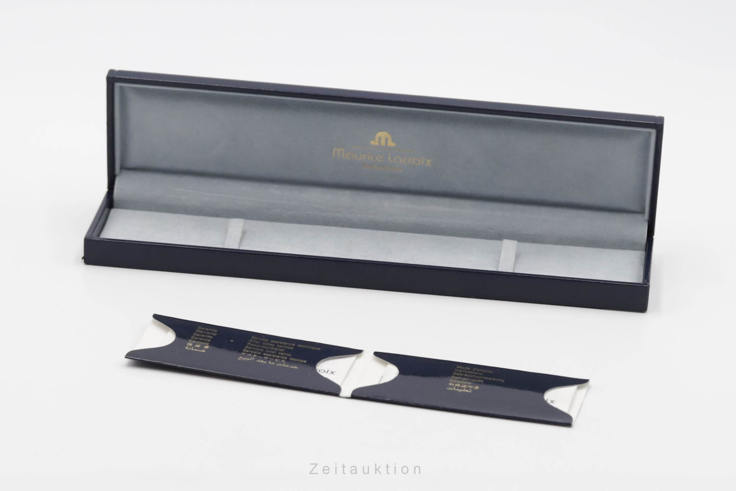 Maurice Lacroix Mecanique Croneo Chronograph Stahl / Gold Automatik 03291  [2500335]