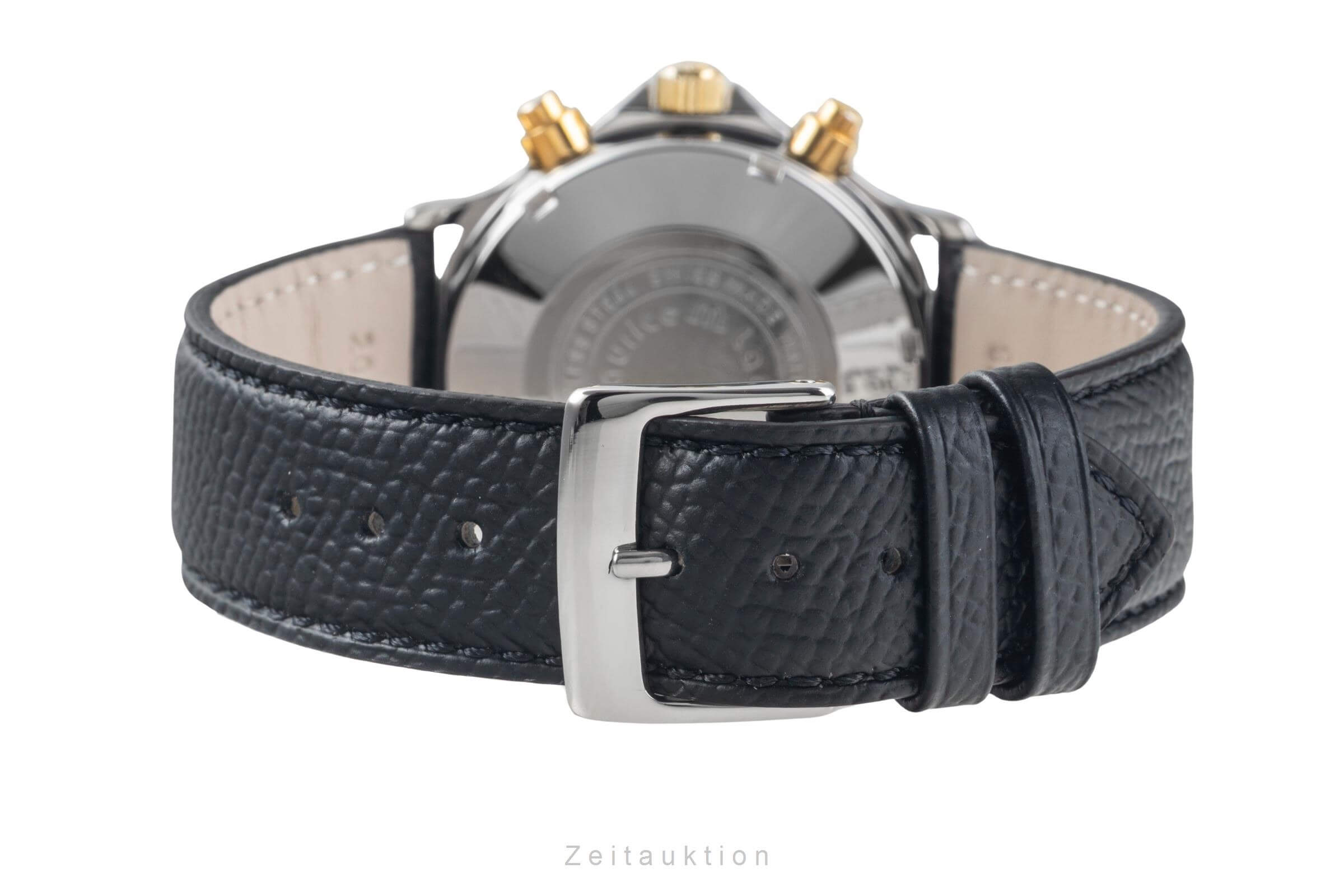 Maurice Lacroix Croneo chronograph gilt / steel automatic Ref