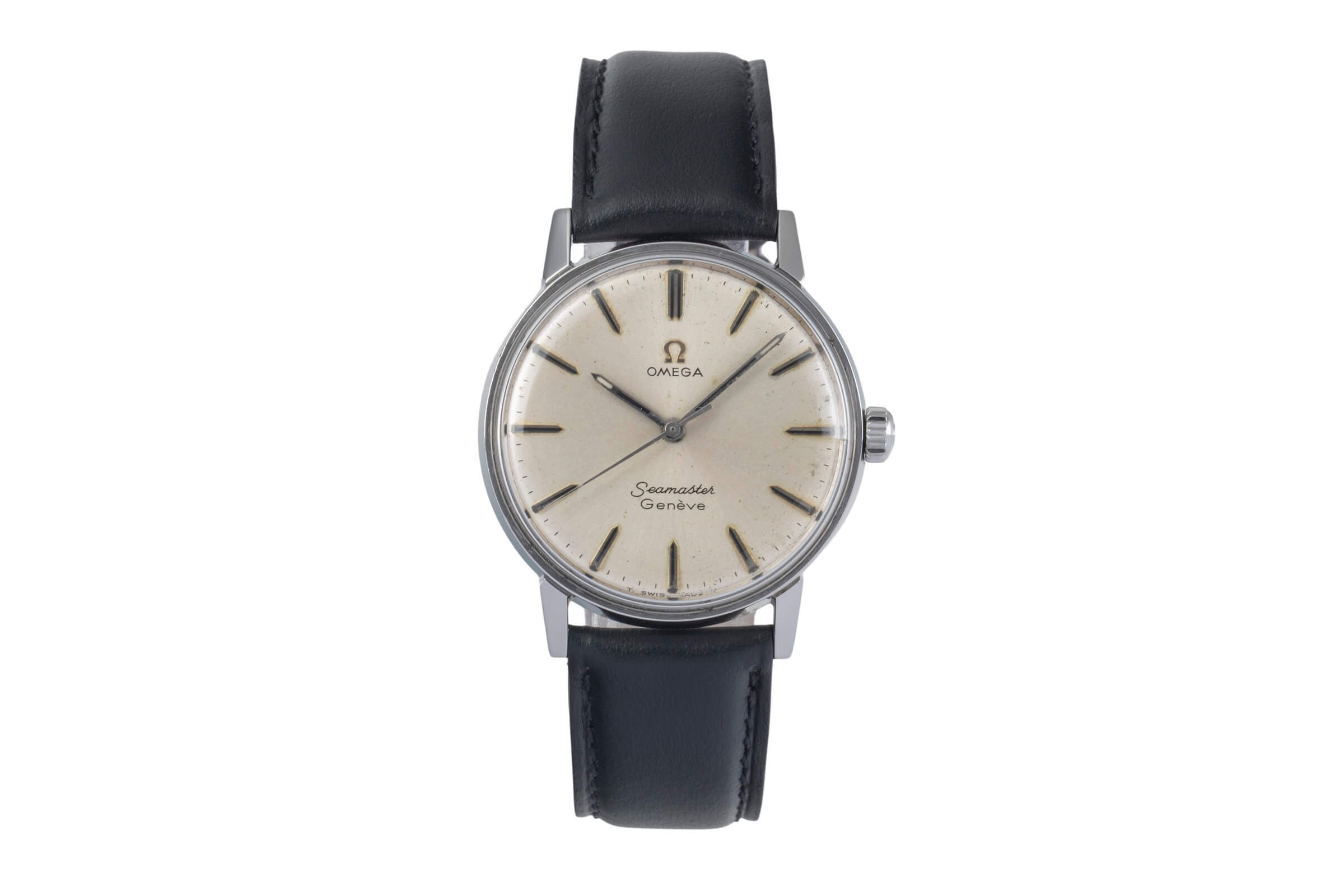 Omega Seamaster acier à remontage manuel montre pour hommes 135.011 Vintage  [2500337]