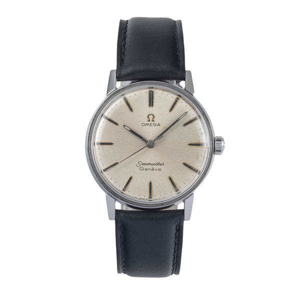Omega Seamaster acier à remontage manuel montre pour hommes 135.011 Vintage  [2500337]