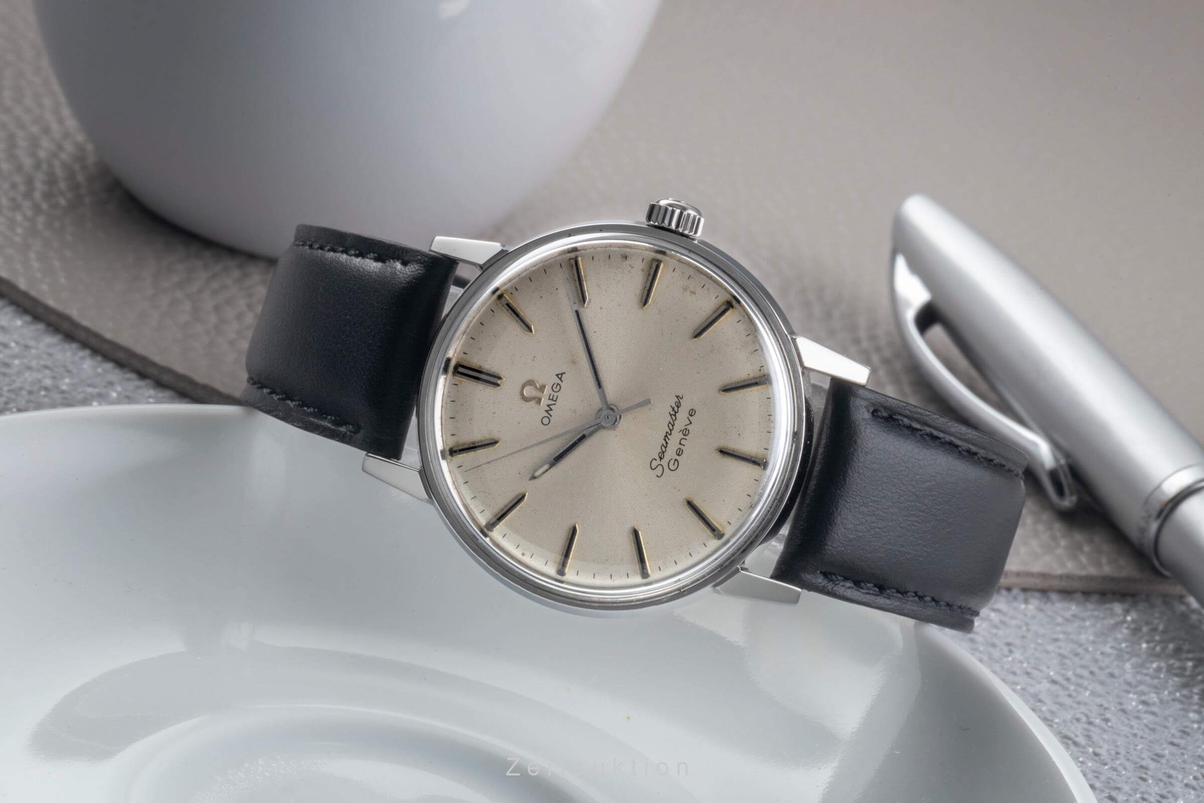 Omega Seamaster acier à remontage manuel montre pour hommes 135.011 Vintage  [2500337]