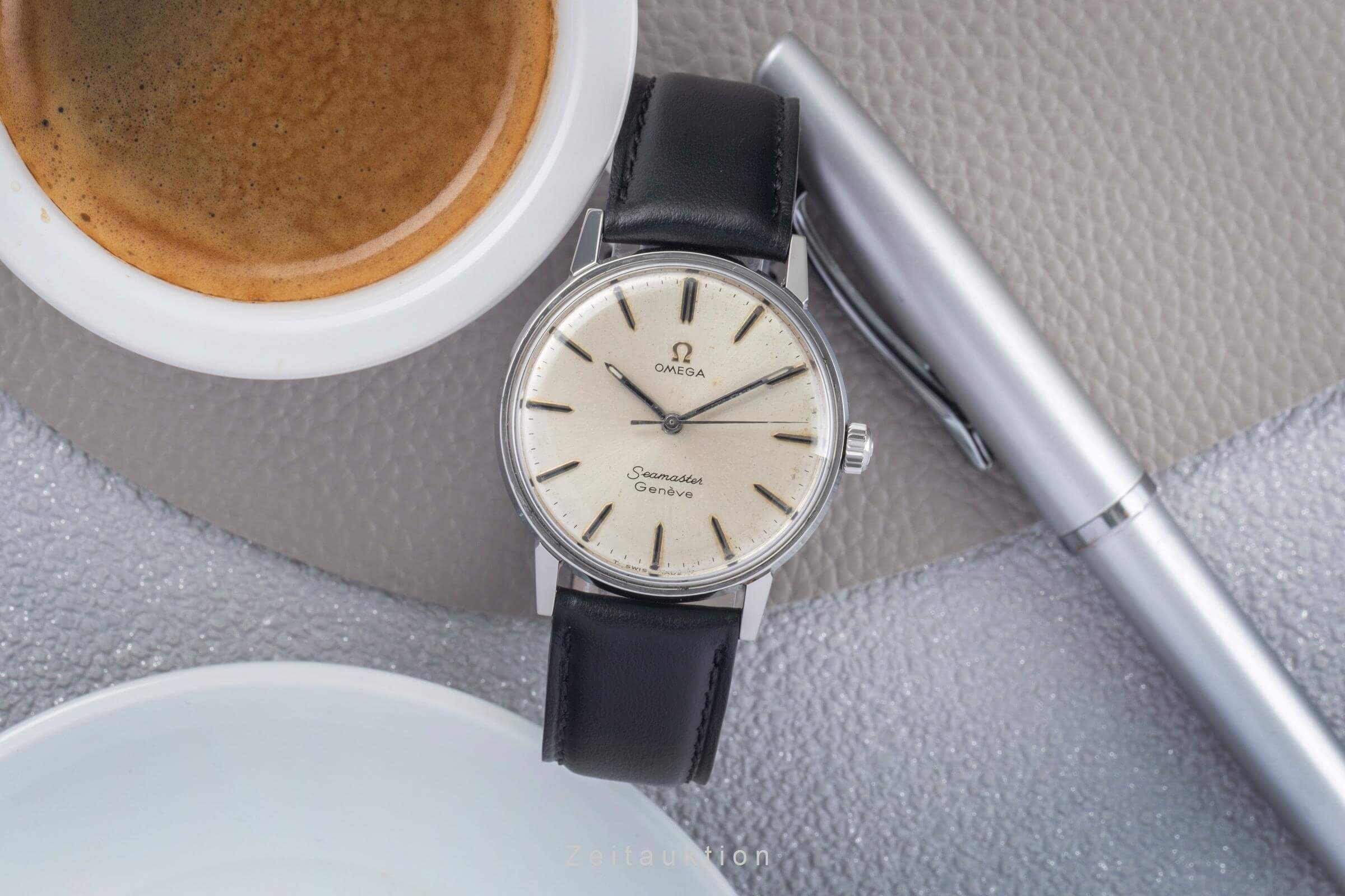 Omega Seamaster acier à remontage manuel montre pour hommes 135.011 Vintage  [2500337]