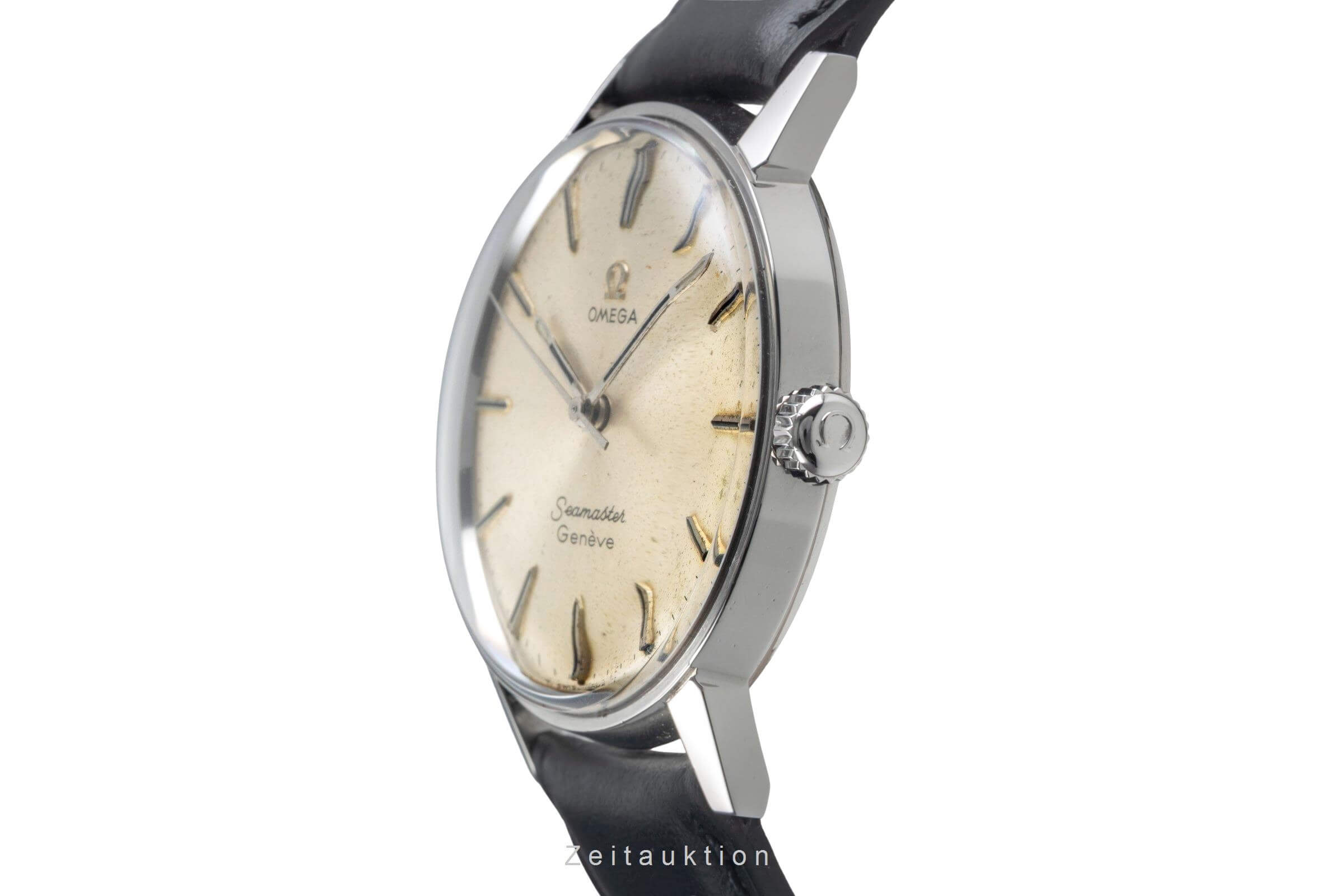 Omega Seamaster acier à remontage manuel montre pour hommes 135.011 Vintage  [2500337]