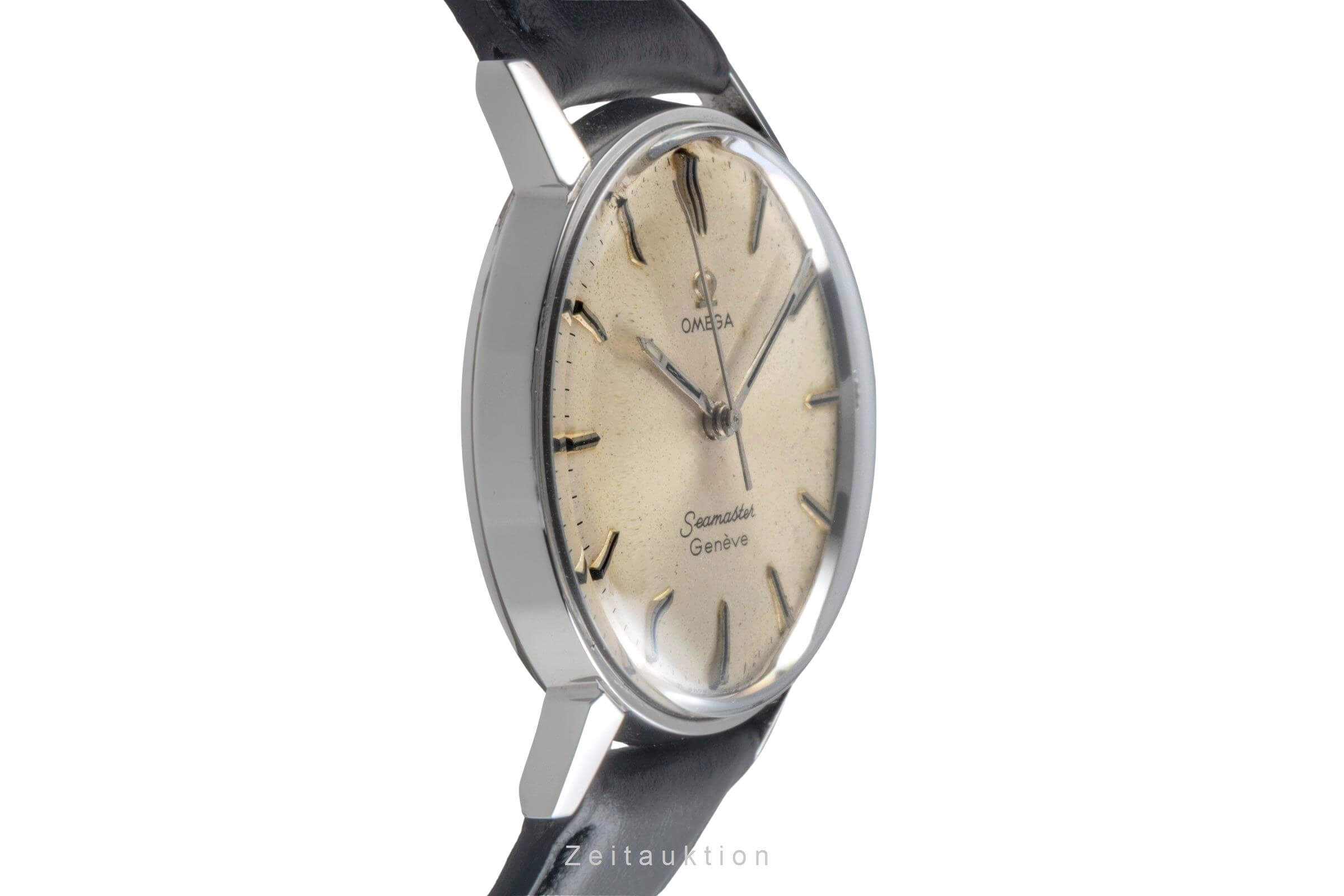 Omega Seamaster steel manual winding Kal. 601 Ref. 135.011 VINTAGE