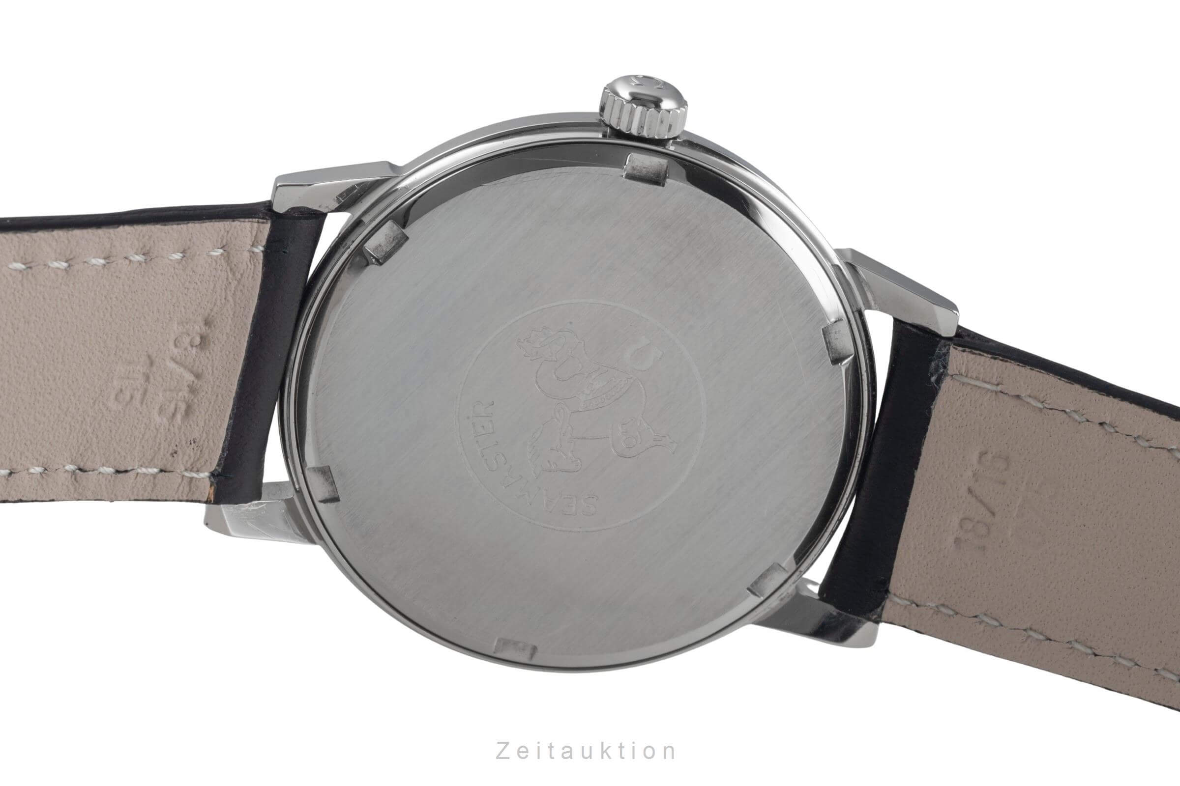 Omega Seamaster acier à remontage manuel montre pour hommes 135.011 Vintage  [2500337]