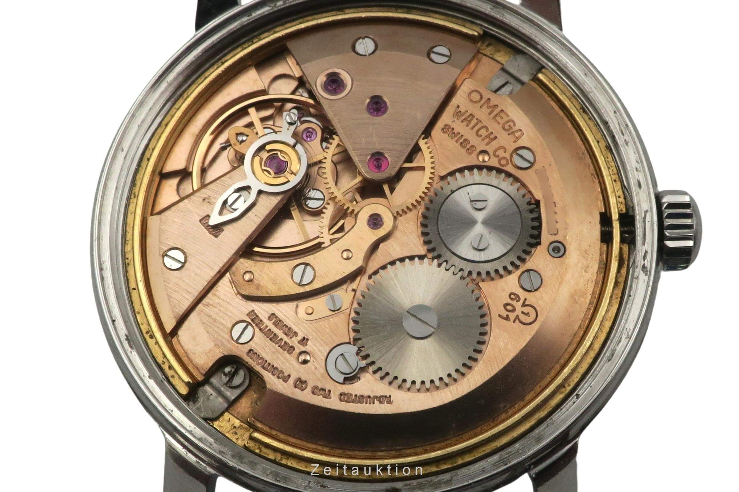 Omega Seamaster acier à remontage manuel montre pour hommes 135.011 Vintage  [2500337]