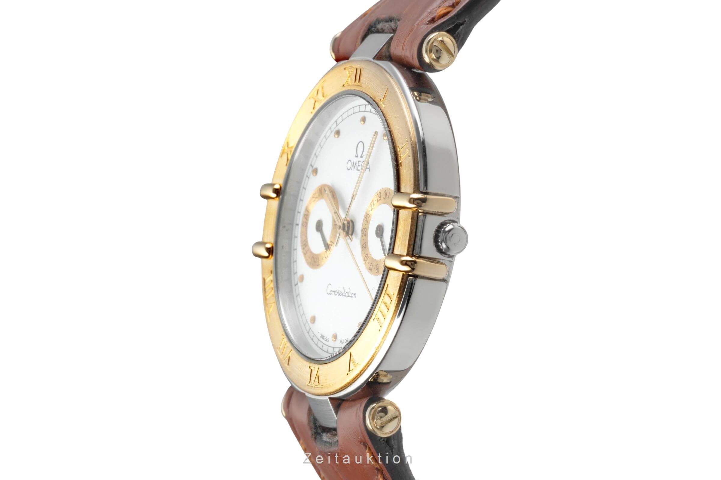 Omega Constellation acier / or  quartz unisexe 196.1070 Vintage  [2500338]