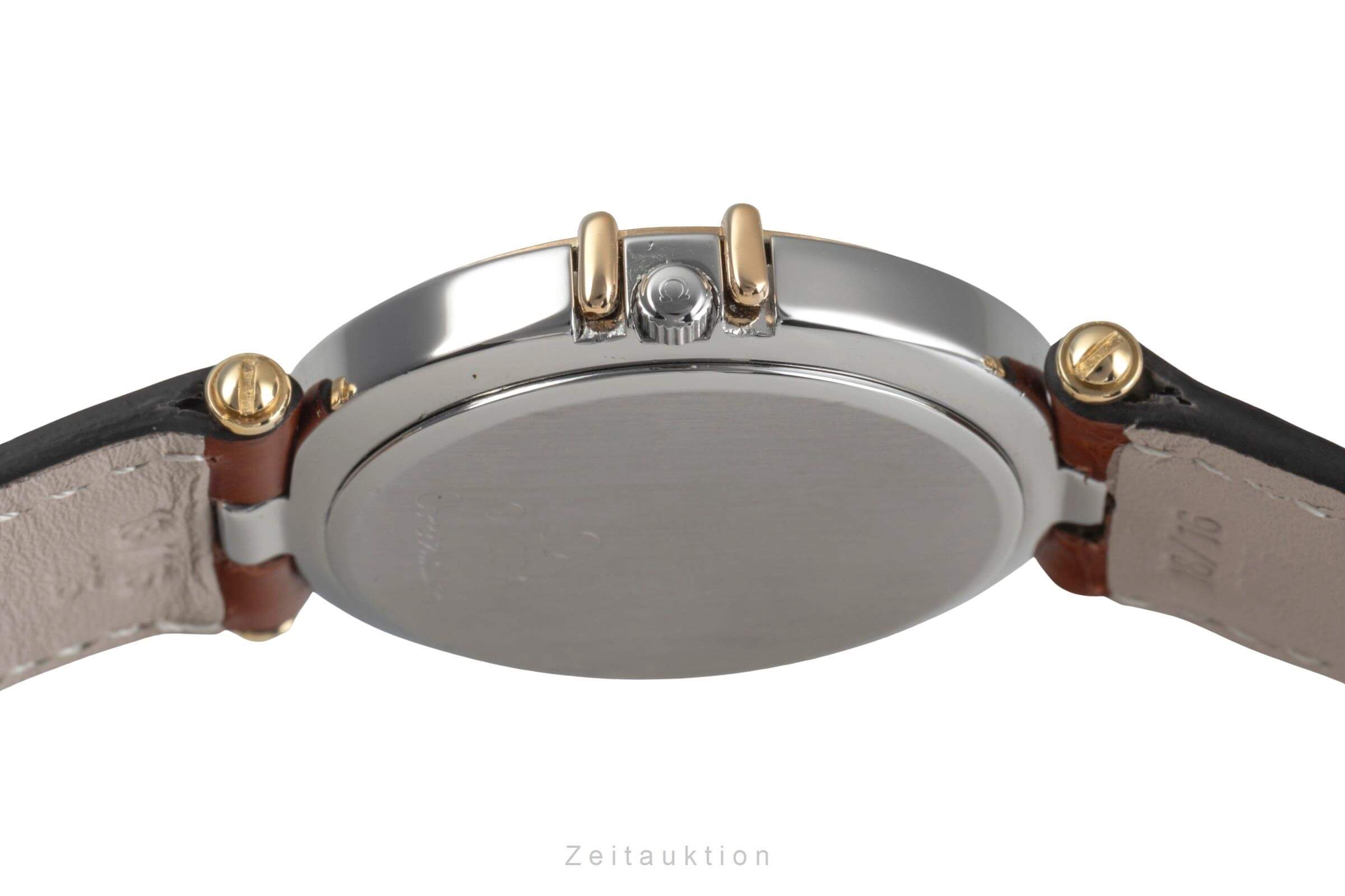 Omega Constellation acier / or  quartz unisexe 196.1070 Vintage  [2500338]