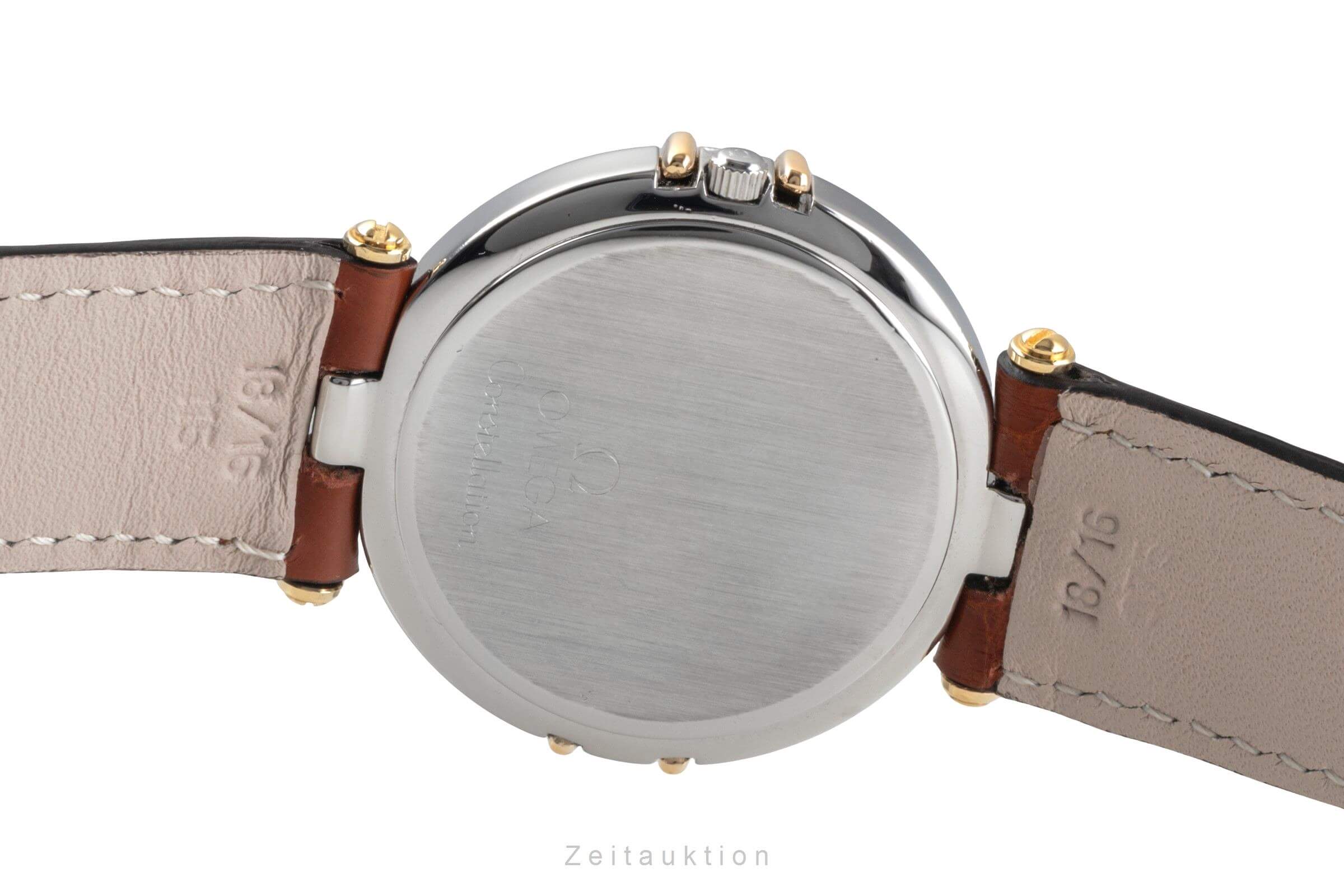 Omega Constellation acier / or  quartz unisexe 196.1070 Vintage  [2500338]
