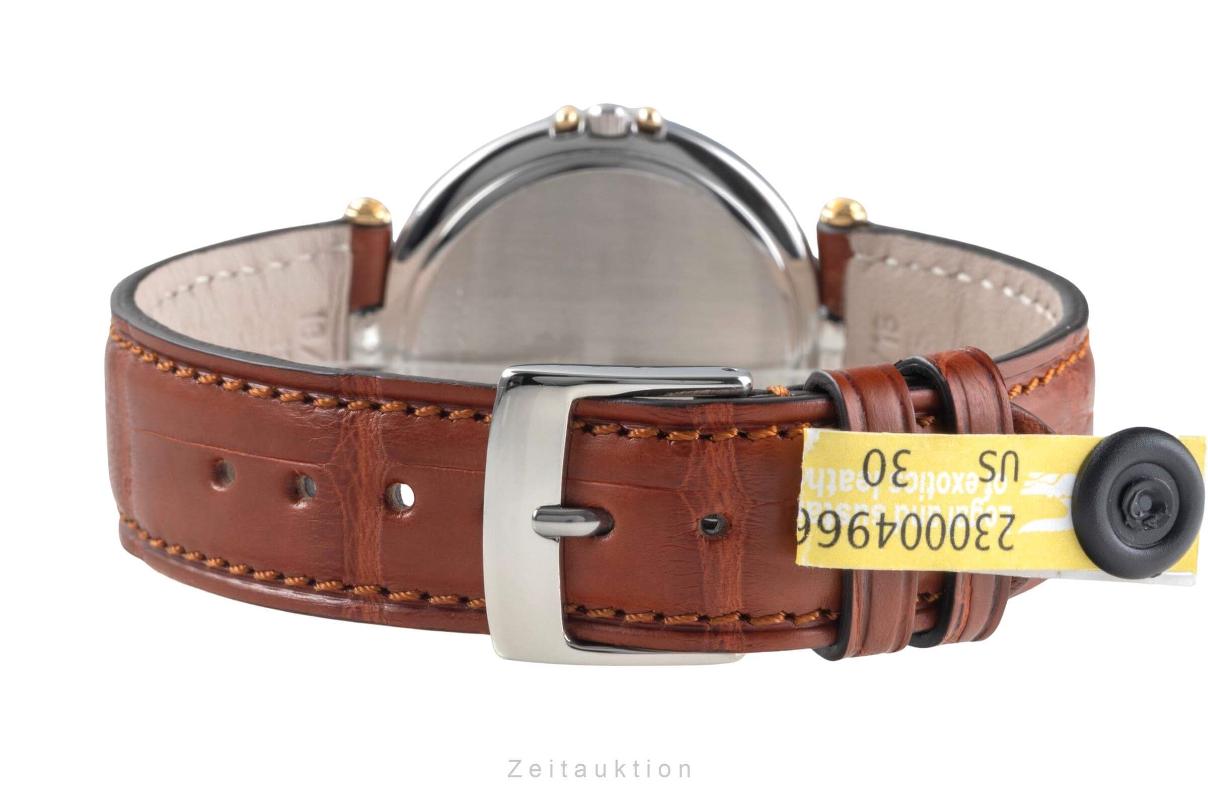 Omega Constellation acier / or  quartz unisexe 196.1070 Vintage  [2500338]