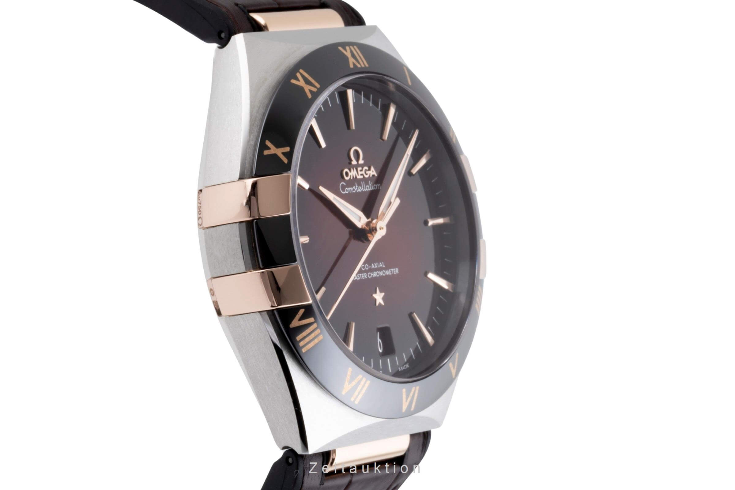 Omega Constellation ceramic / steel automatic men's watch 131.23.41.21.11.001  [2500344]