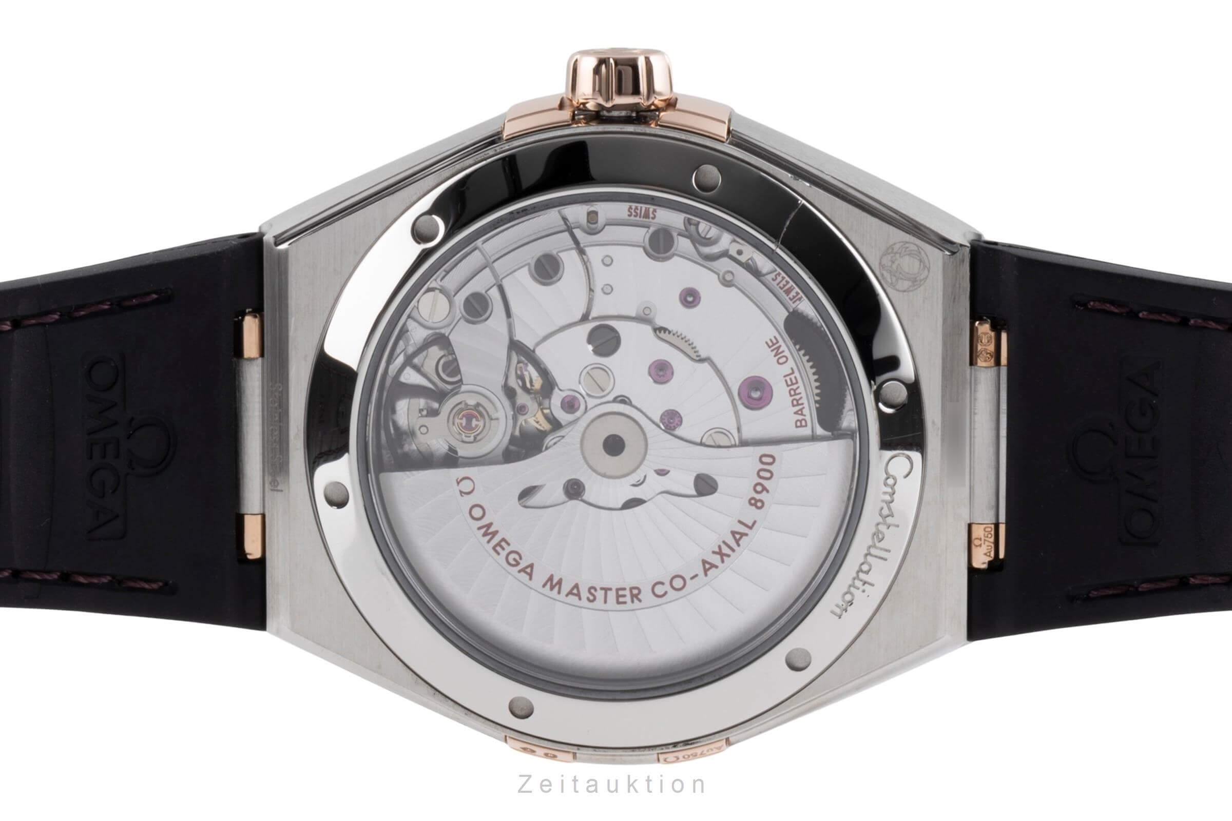 Omega Constellation ceramic / steel automatic men's watch 131.23.41.21.11.001  [2500344]