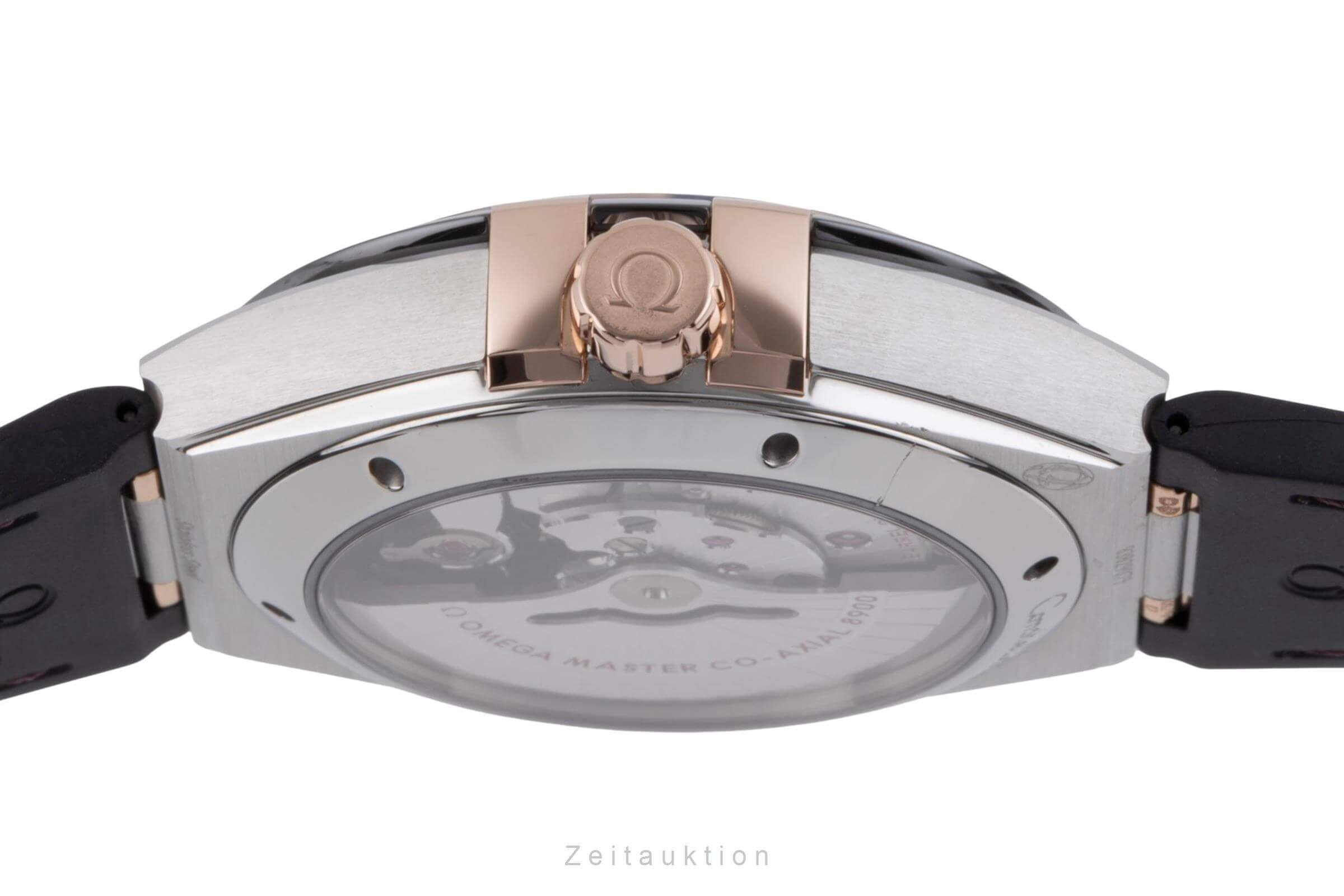 Omega Constellation ceramic / steel automatic men's watch 131.23.41.21.11.001  [2500344]