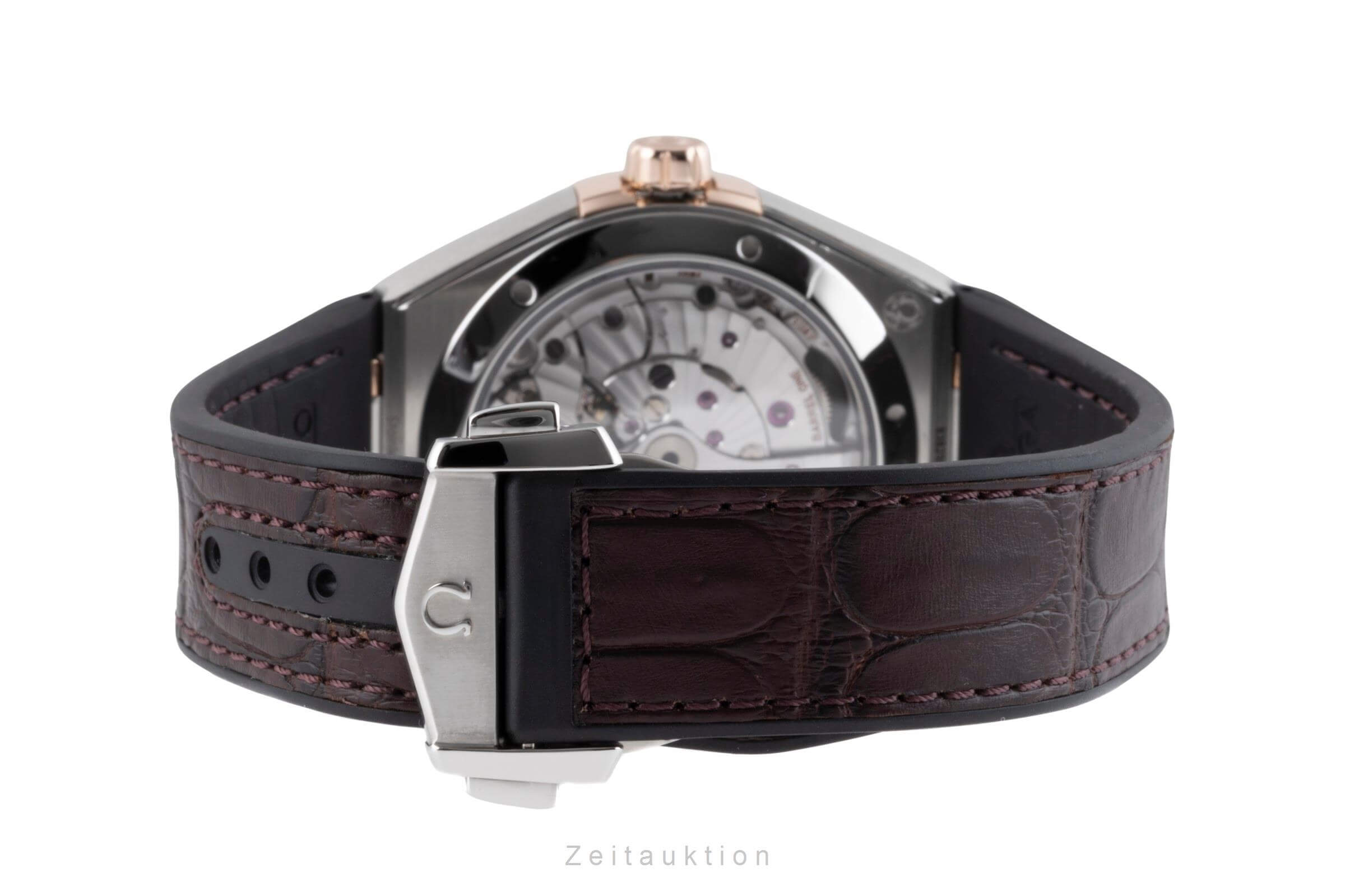 Omega Constellation ceramic / steel automatic men's watch 131.23.41.21.11.001  [2500344]