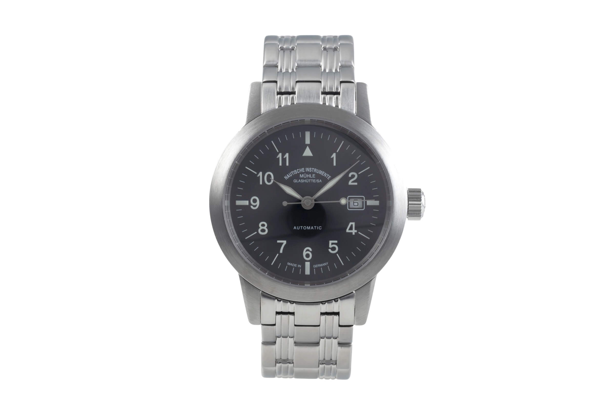 Mühle Glashütte M12 Big Sports XL Automatic Herrenuhr Ref. M1-26-30 [2500346]