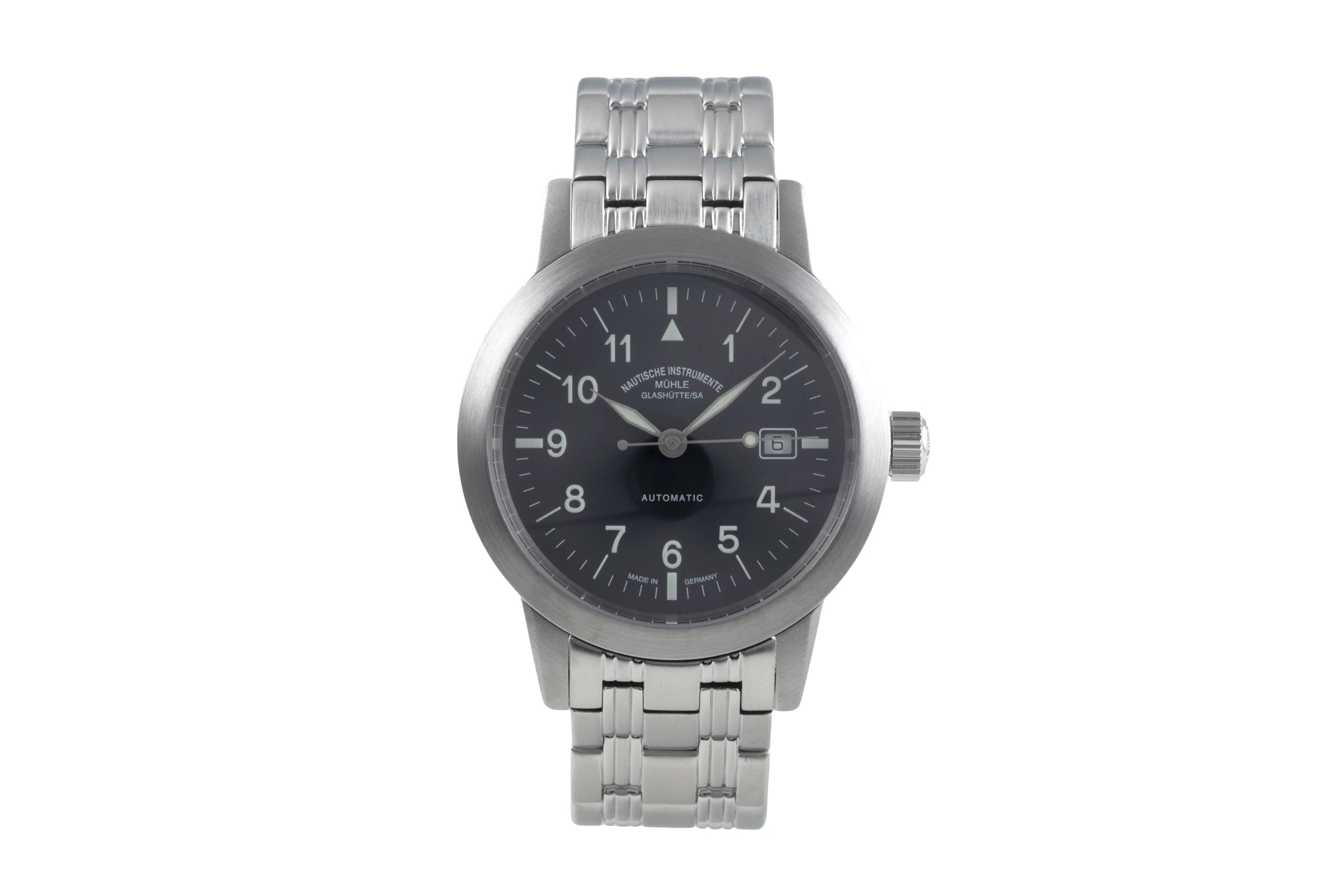 Mühle Sports M12 acier automatique montre pour hommes M1-26-30  [2500346]