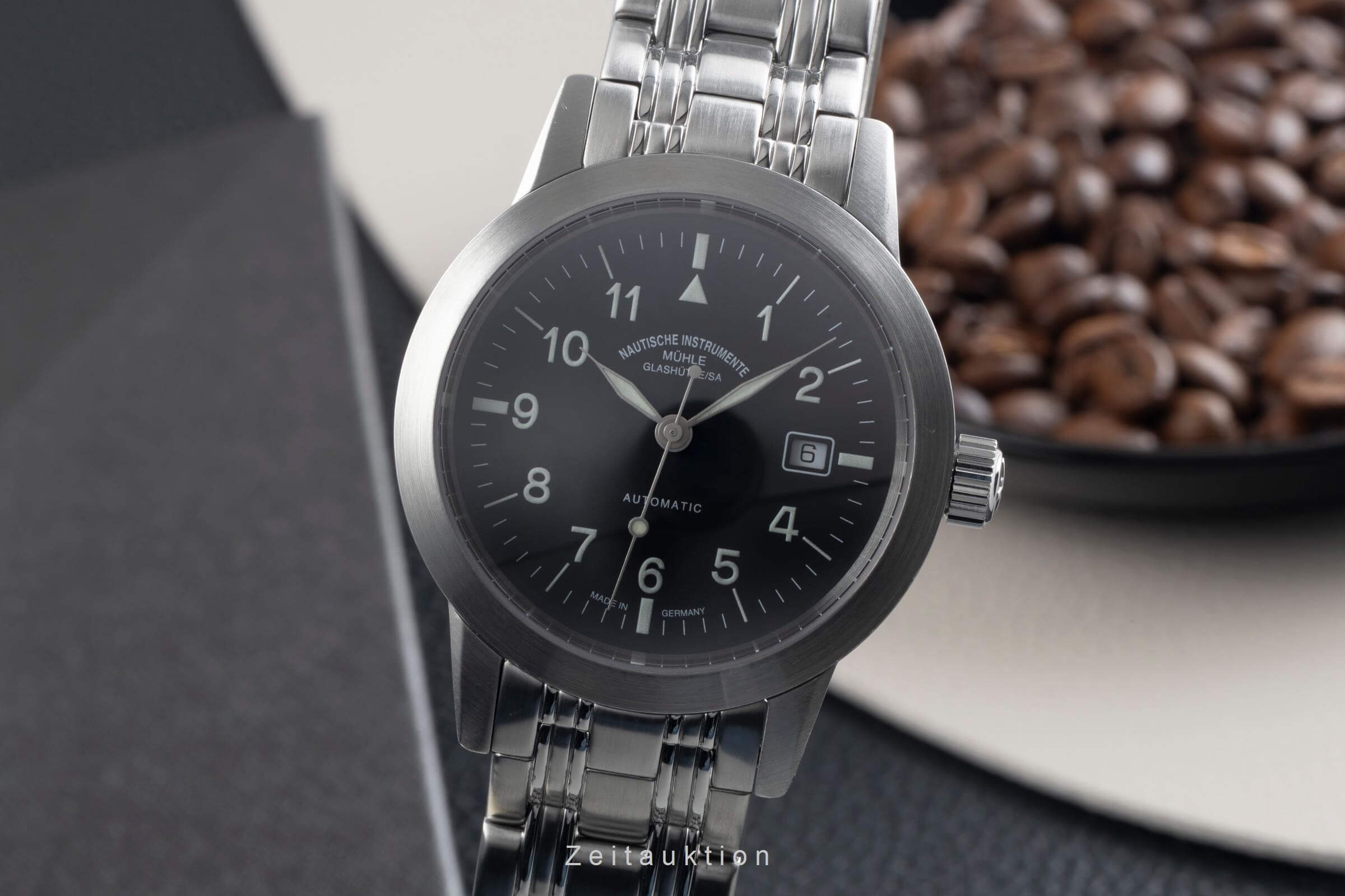 Mühle Sports M12 acier automatique montre pour hommes M1-26-30  [2500346]