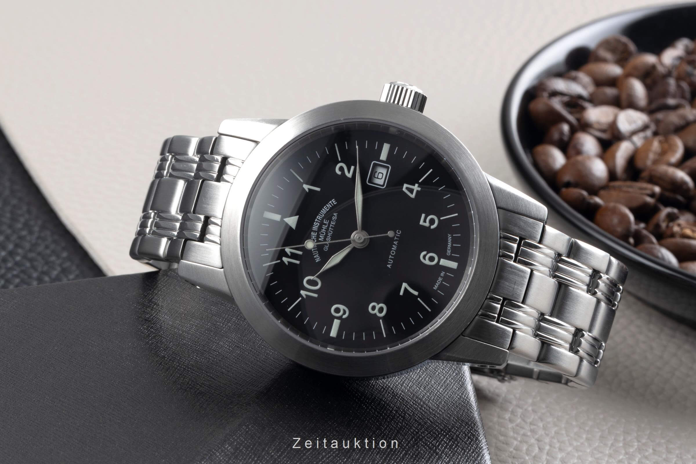 Mühle Glashütte M12 Big Sports XL Automatic Herrenuhr Ref. M1-26-30 [2500346]