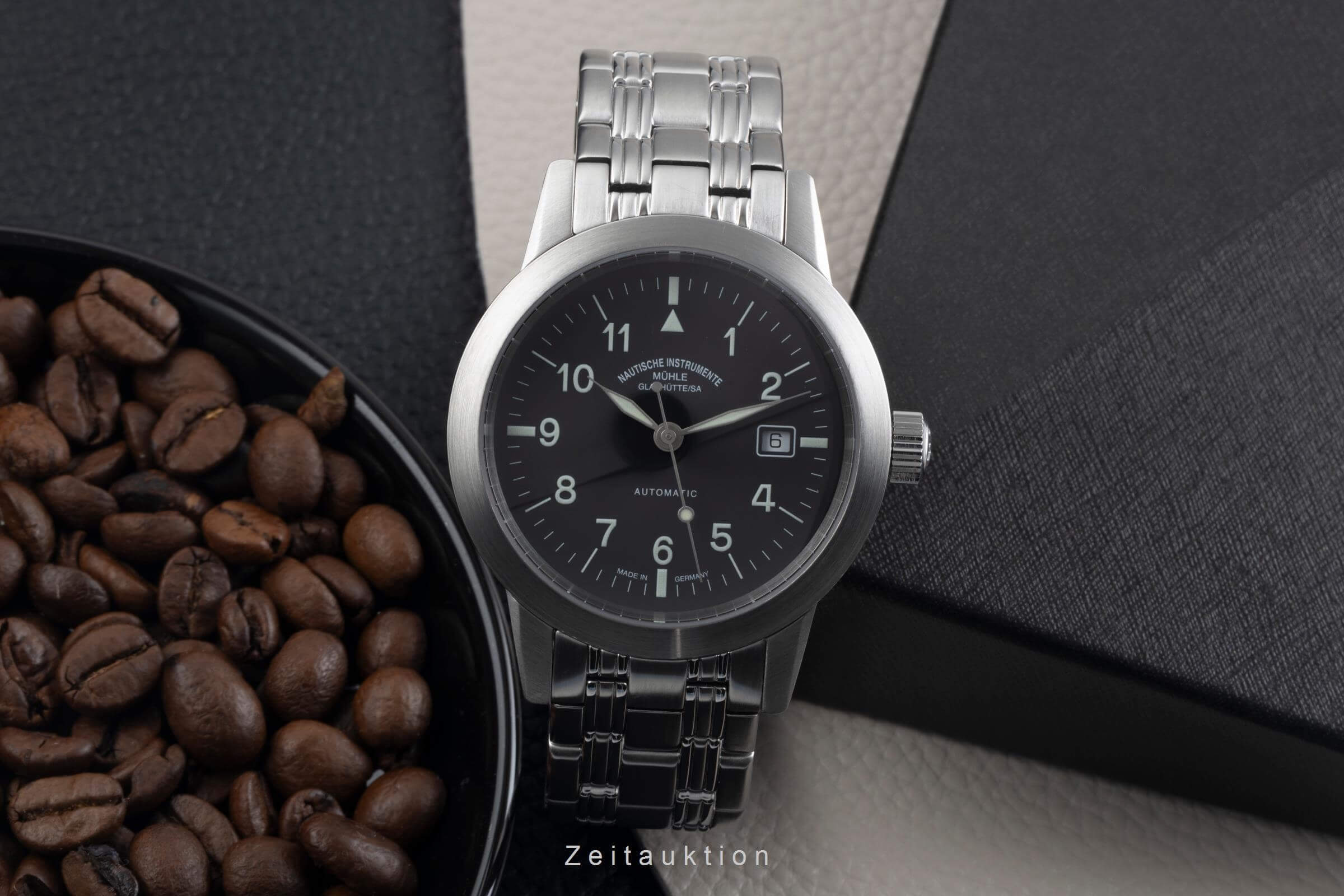 Mühle Glashütte M12 Big Sports XL Automatic Herrenuhr Ref. M1-26-30 [2500346]