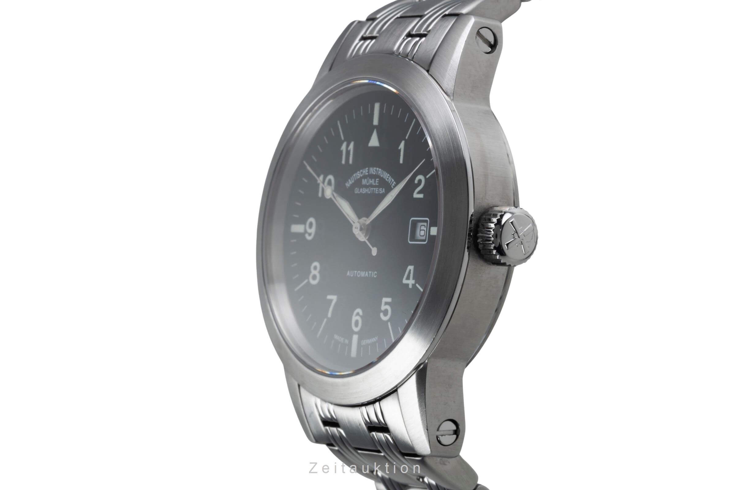 Mühle Glashütte M12 Big Sports XL Automatic Herrenuhr Ref. M1-26-30 [2500346]