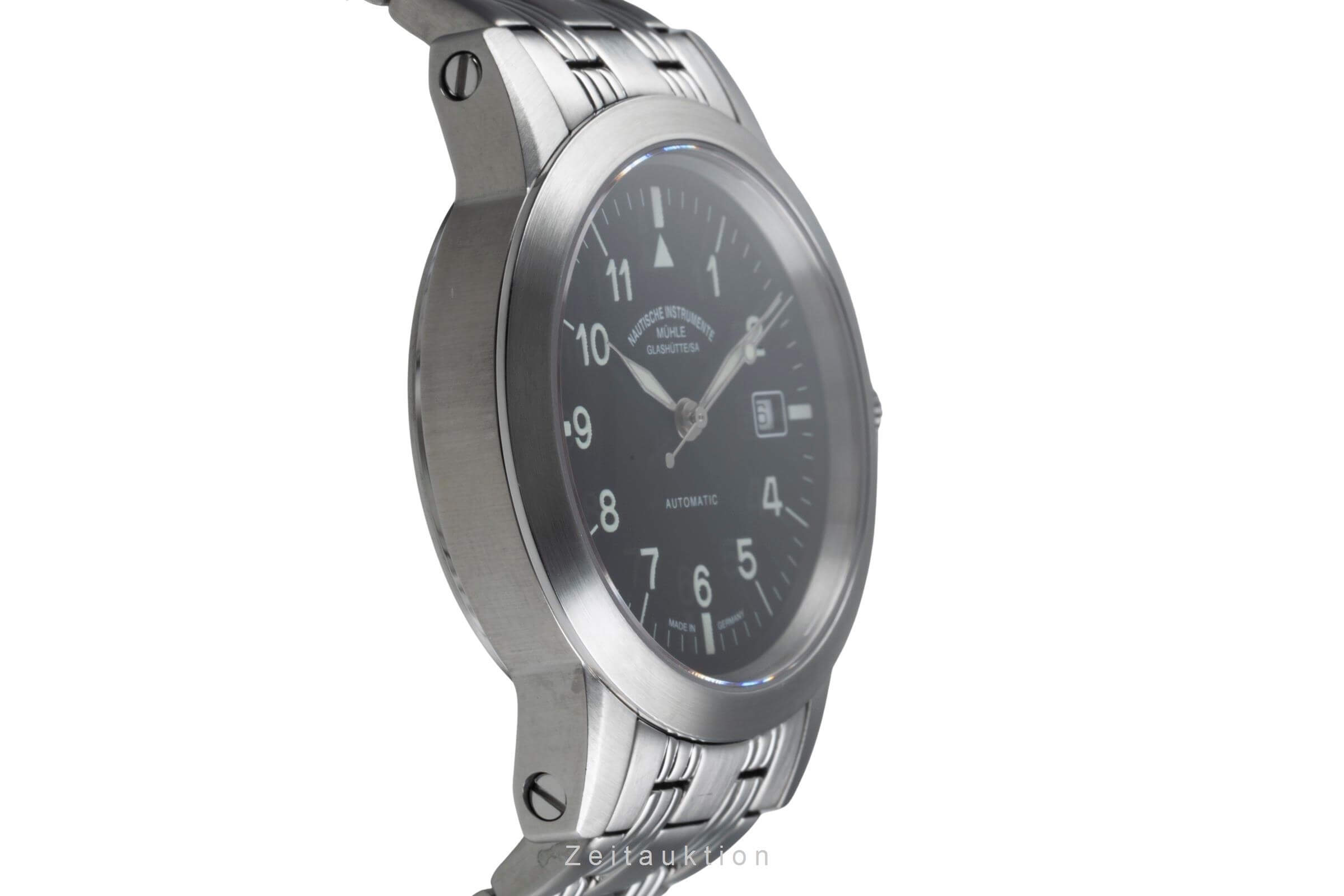 Mühle Glashütte M12 Big Sports XL Automatic Herrenuhr Ref. M1-26-30 [2500346]