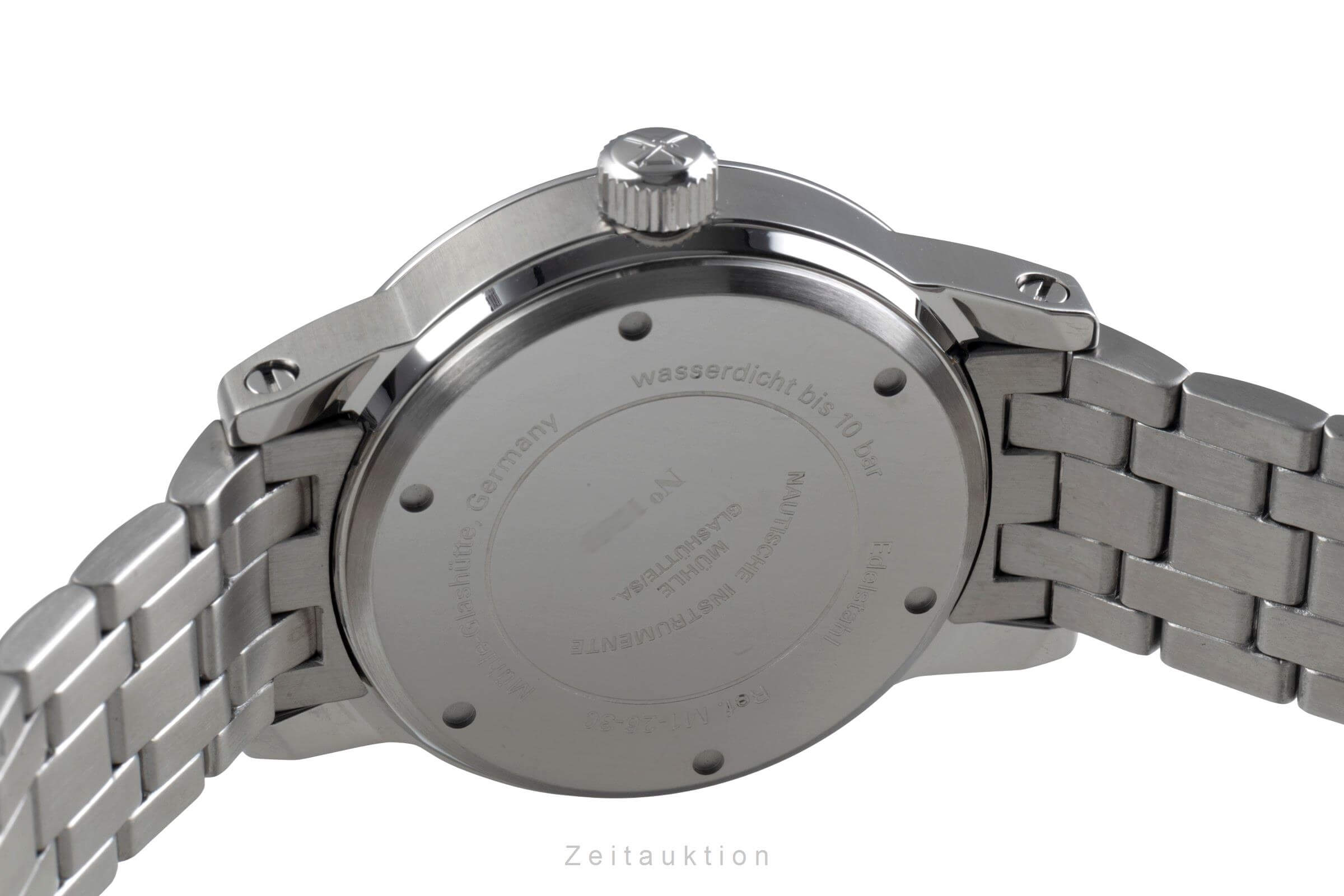 Mühle Glashütte M12 Big Sports XL Automatic Herrenuhr Ref. M1-26-30 [2500346]